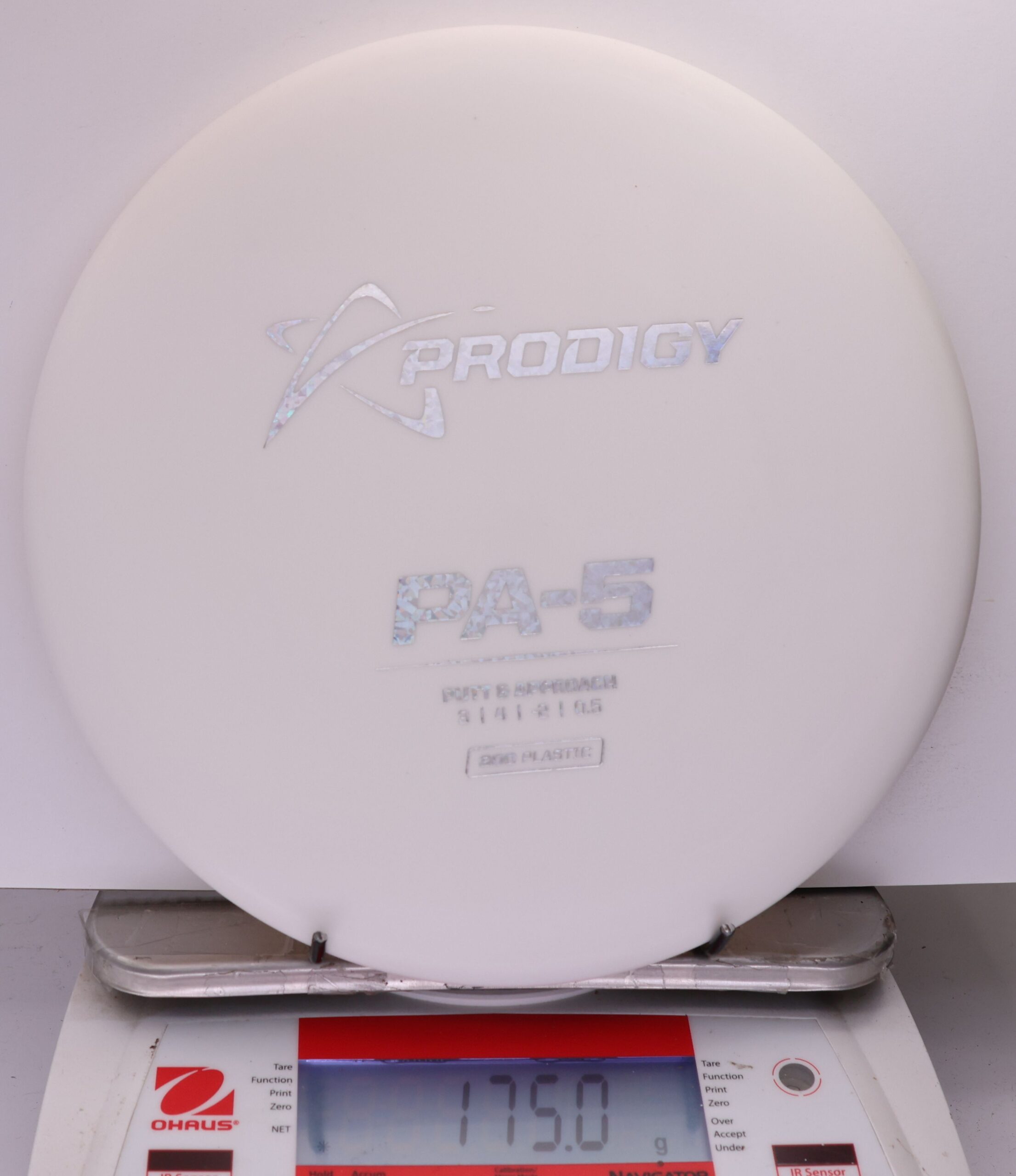 518020 Prodigy PA5, 300 - #382 White, 175