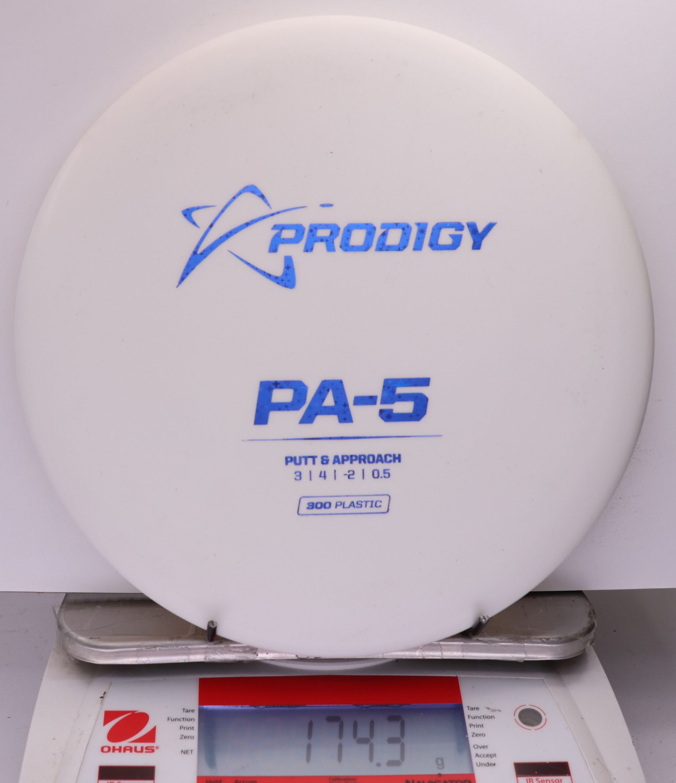 518022 Prodigy PA5, 300 - #384 White, 174