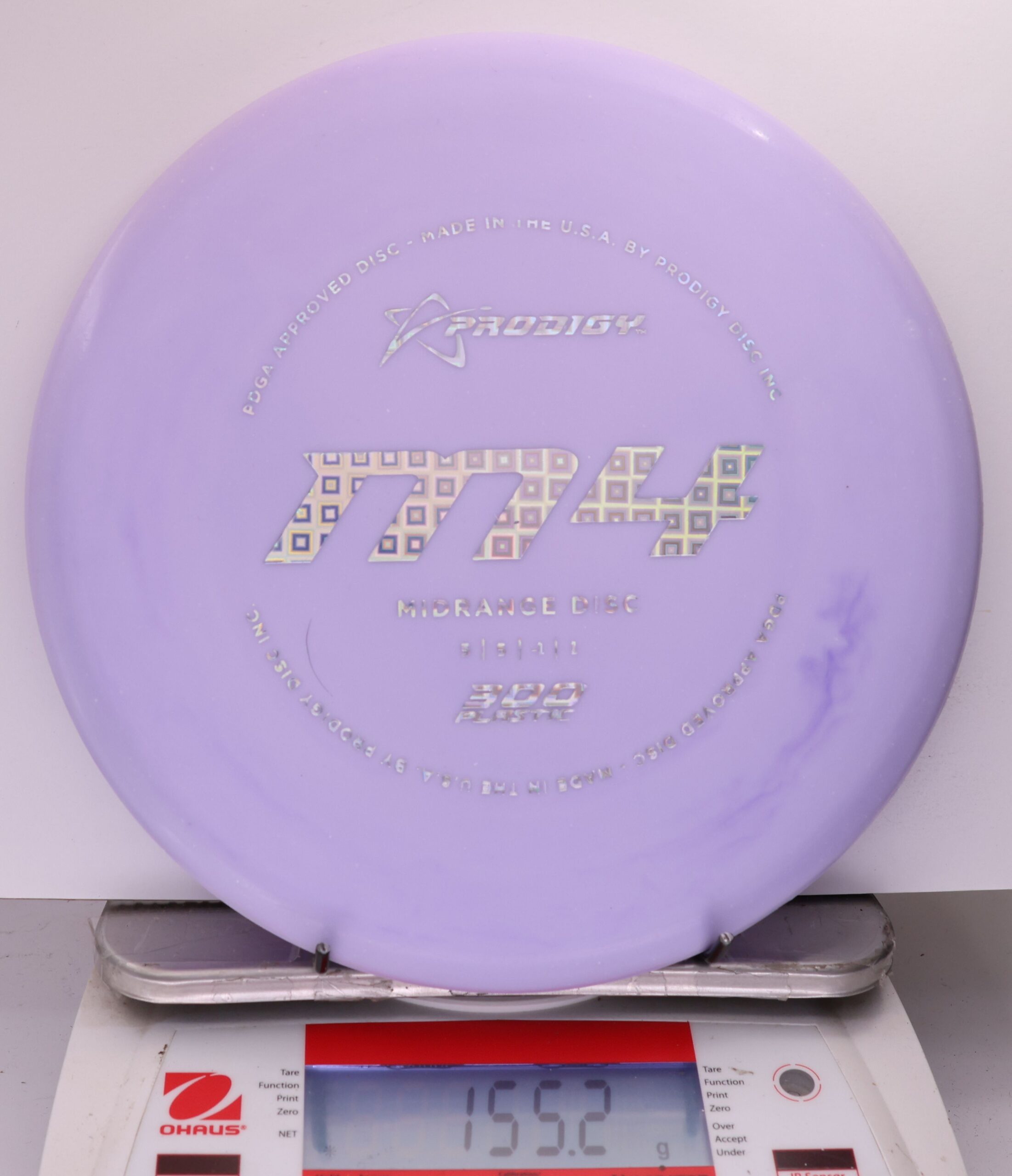 518057 Prodigy M4, 300 - #375 LtPurple, 155