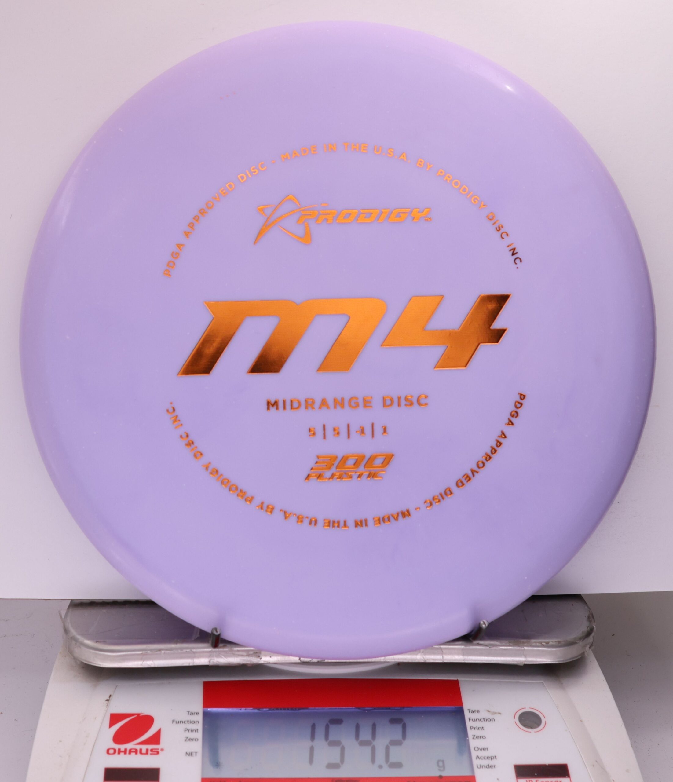 518082 Prodigy M4, 300 - #377 LtPurple, 154