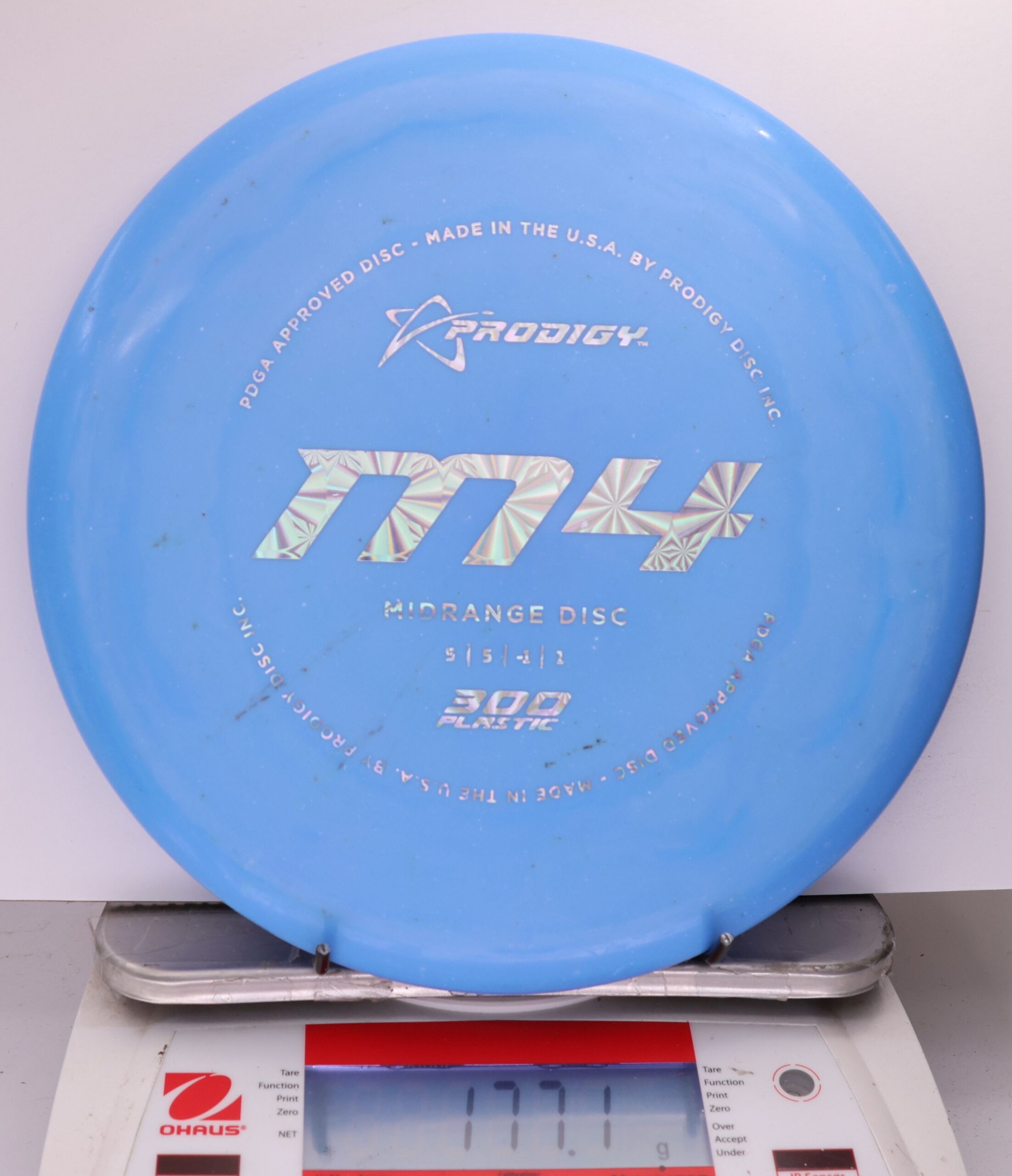 518105 Prodigy M4, 300 - #381 Blue, 177