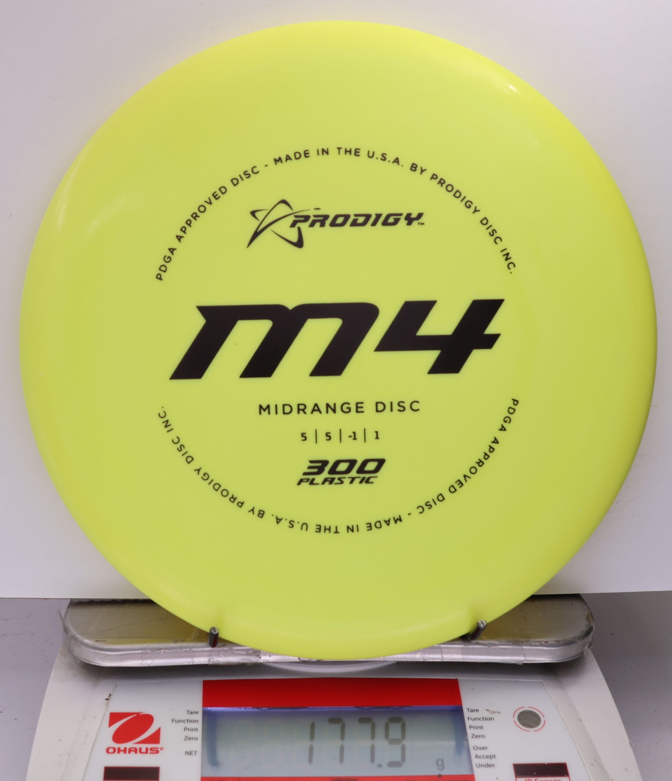 518109 Prodigy M4, 300 - #385 Yellow, 178