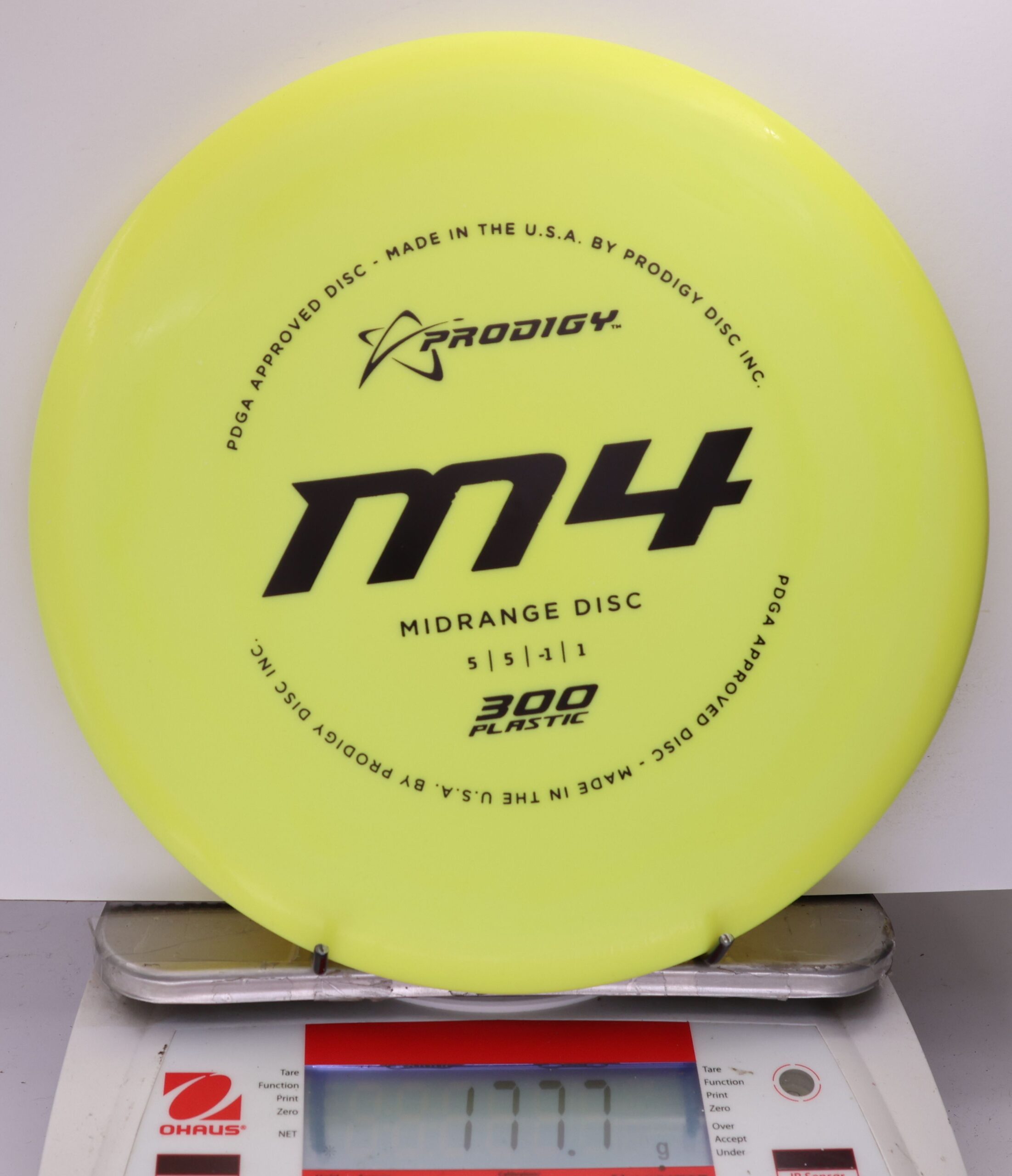 518129 Prodigy M4, 300 - #386 Yellow, 178