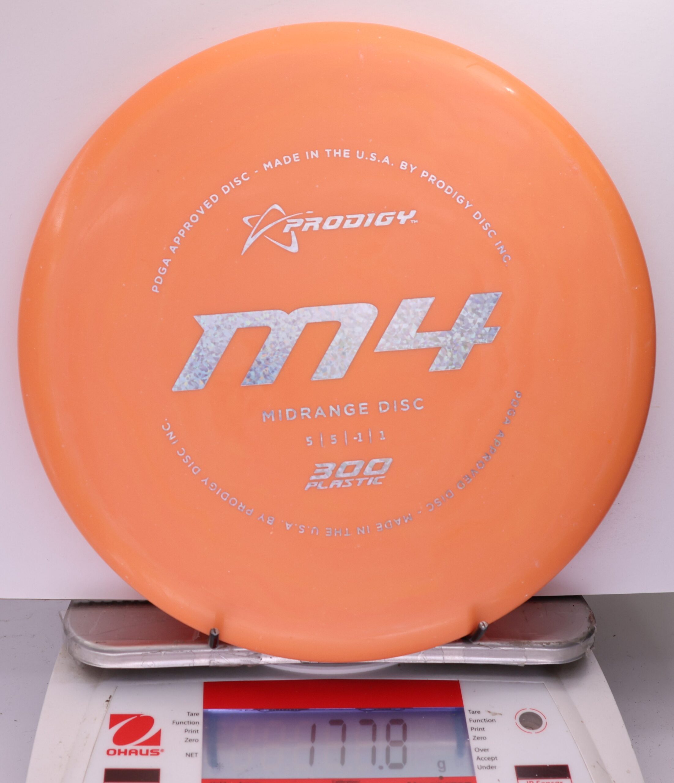 518130 Prodigy M4, 300 - #387 Orange, 178