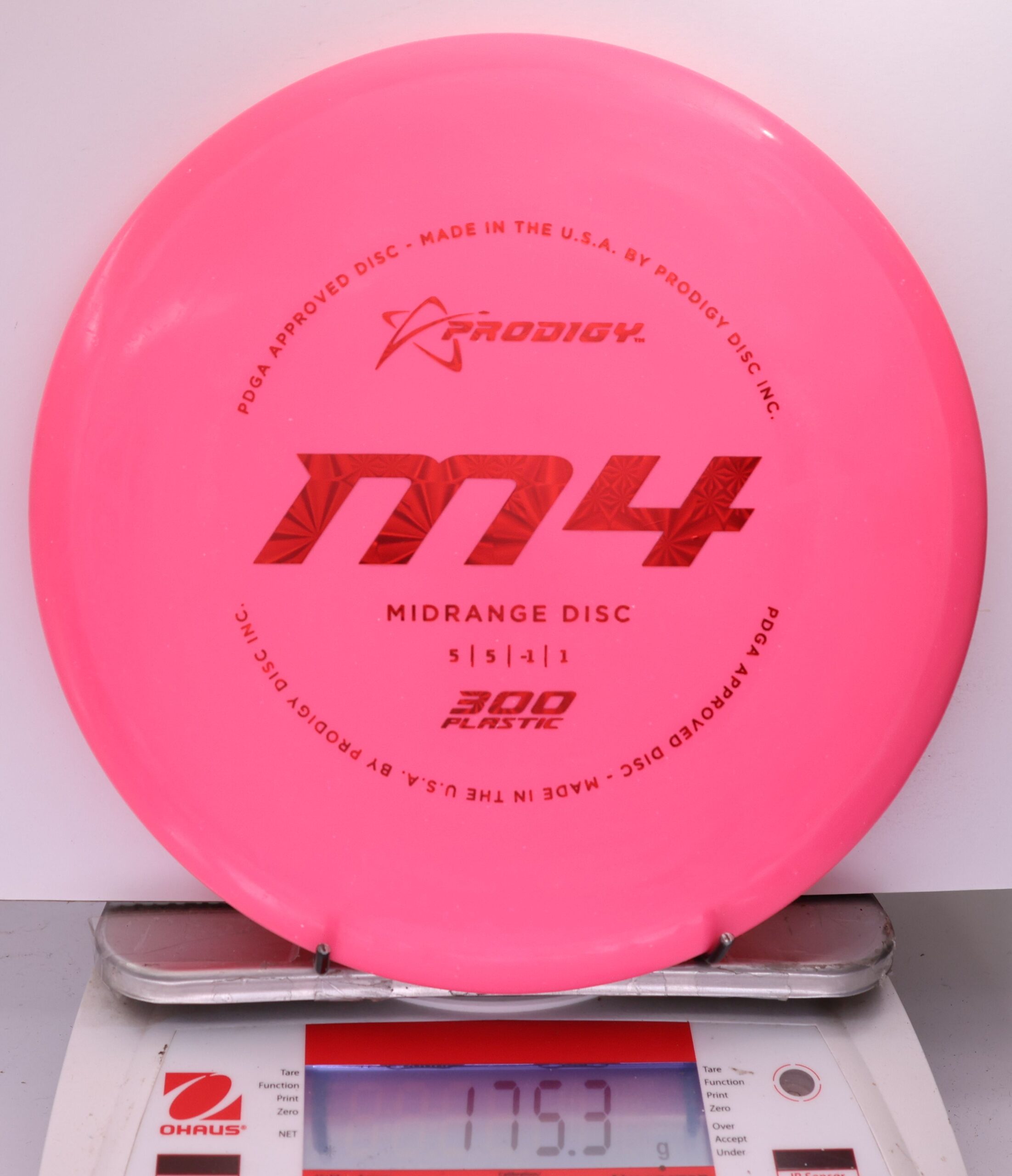 518132 Prodigy M4, 300 - #389 Pink, 175