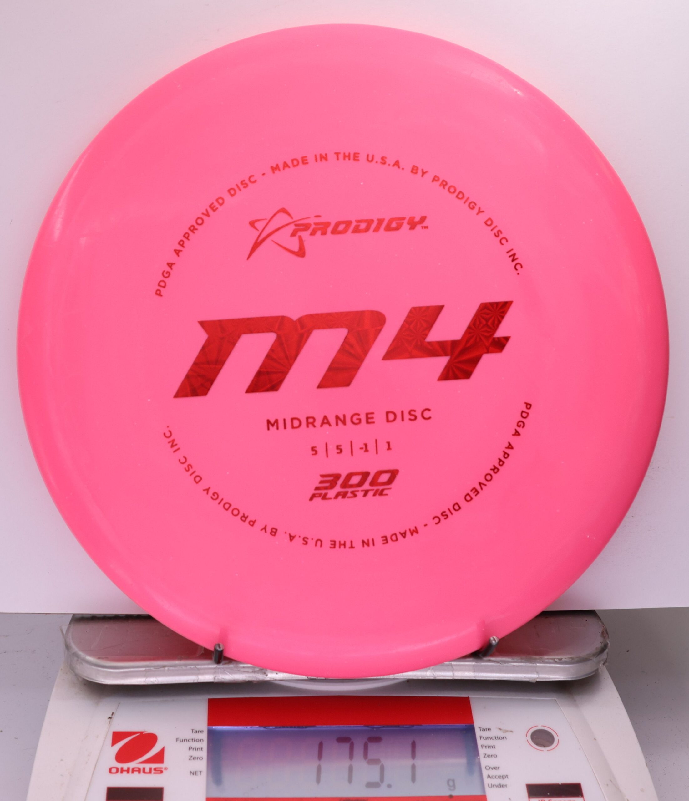 518133 Prodigy M4, 300 - #390 Pink, 175