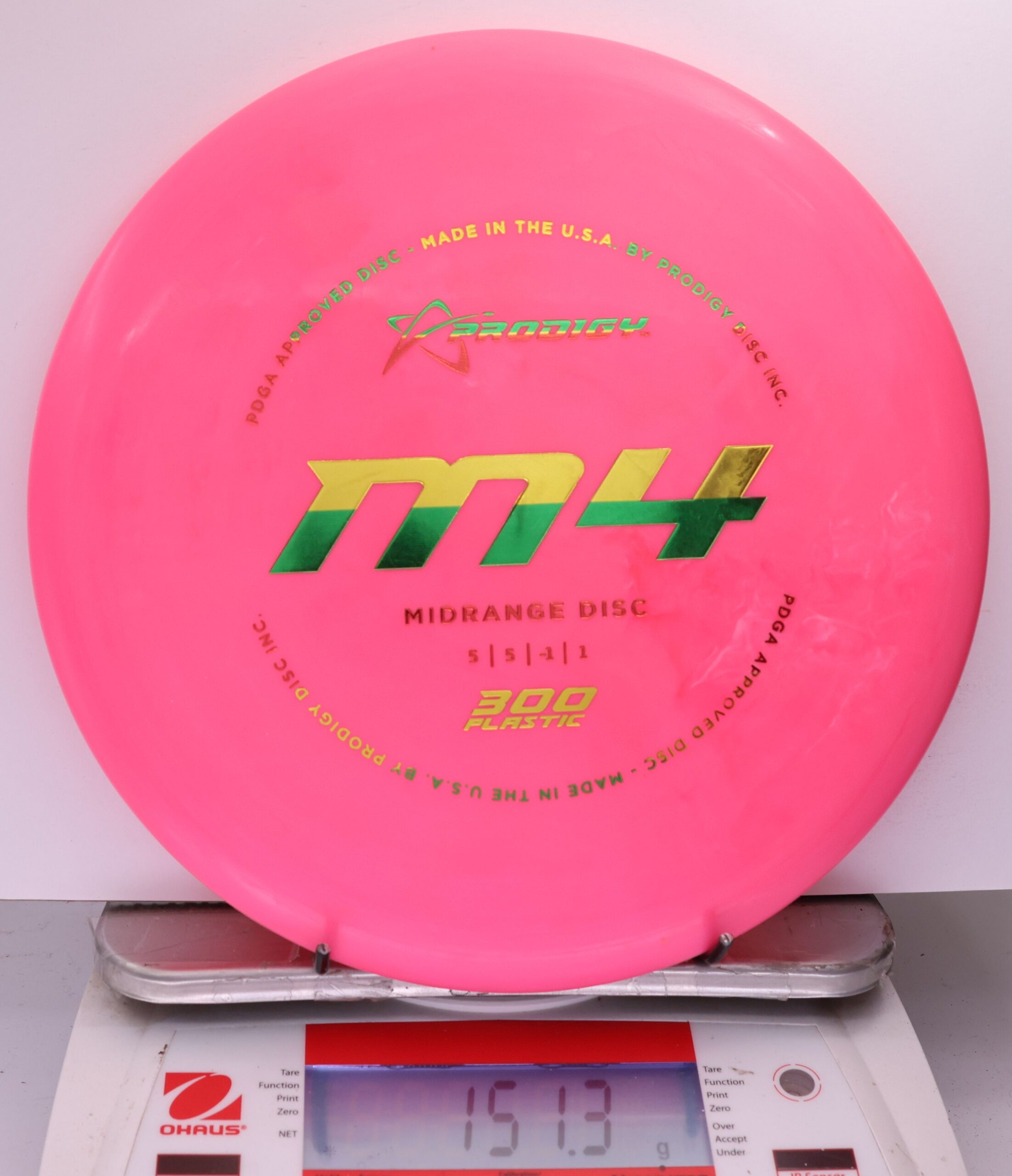 518153 Prodigy M4, 300 - #391 Pink, 151