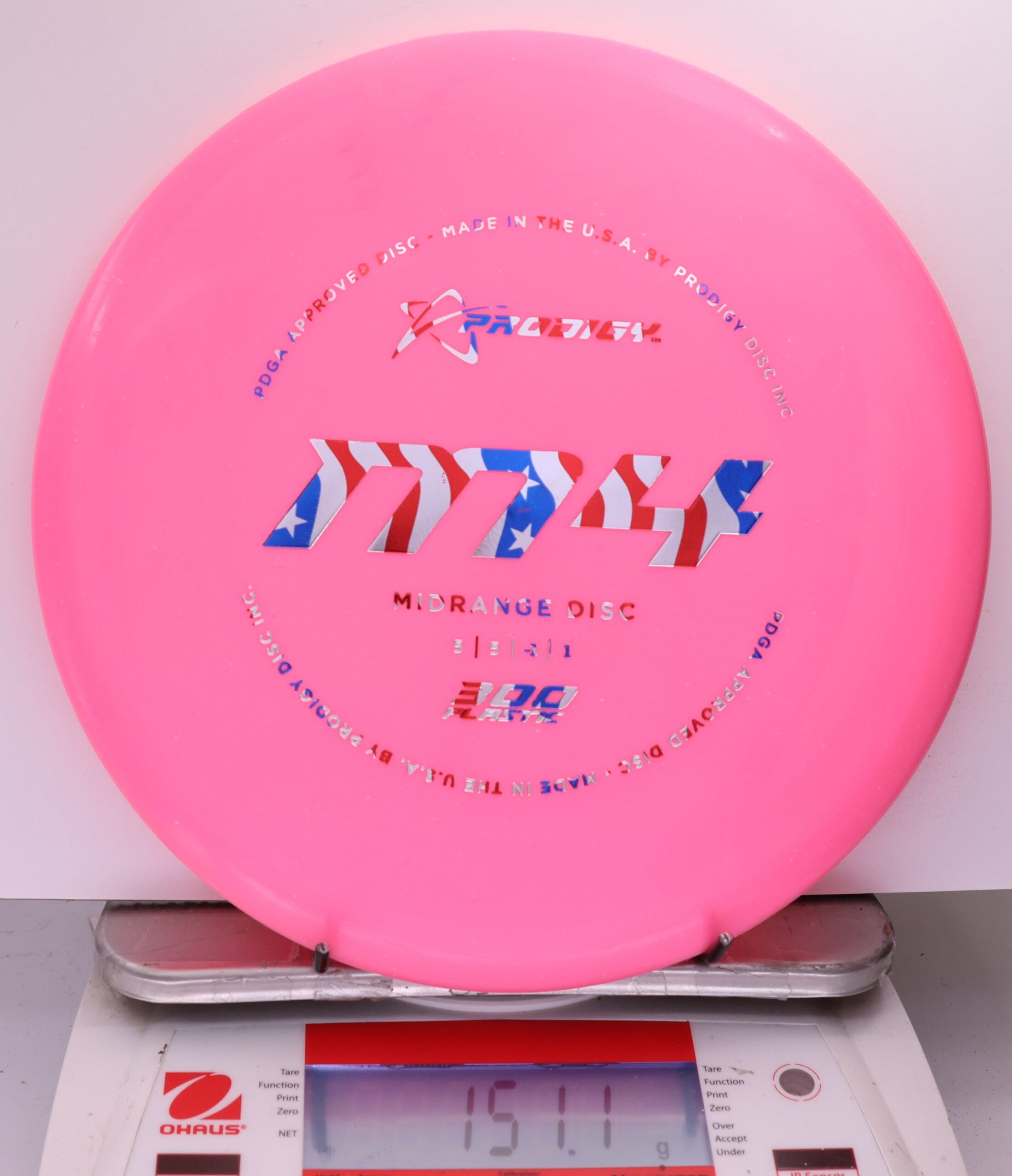 518155 Prodigy M4, 300 - #393 Pink, 151