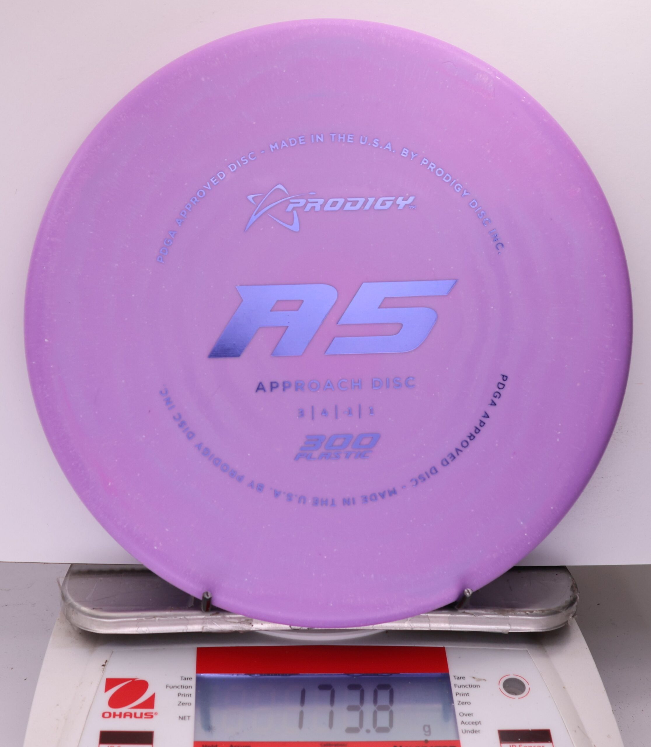518235 Prodigy A5, 300 - #375 Purple, 174