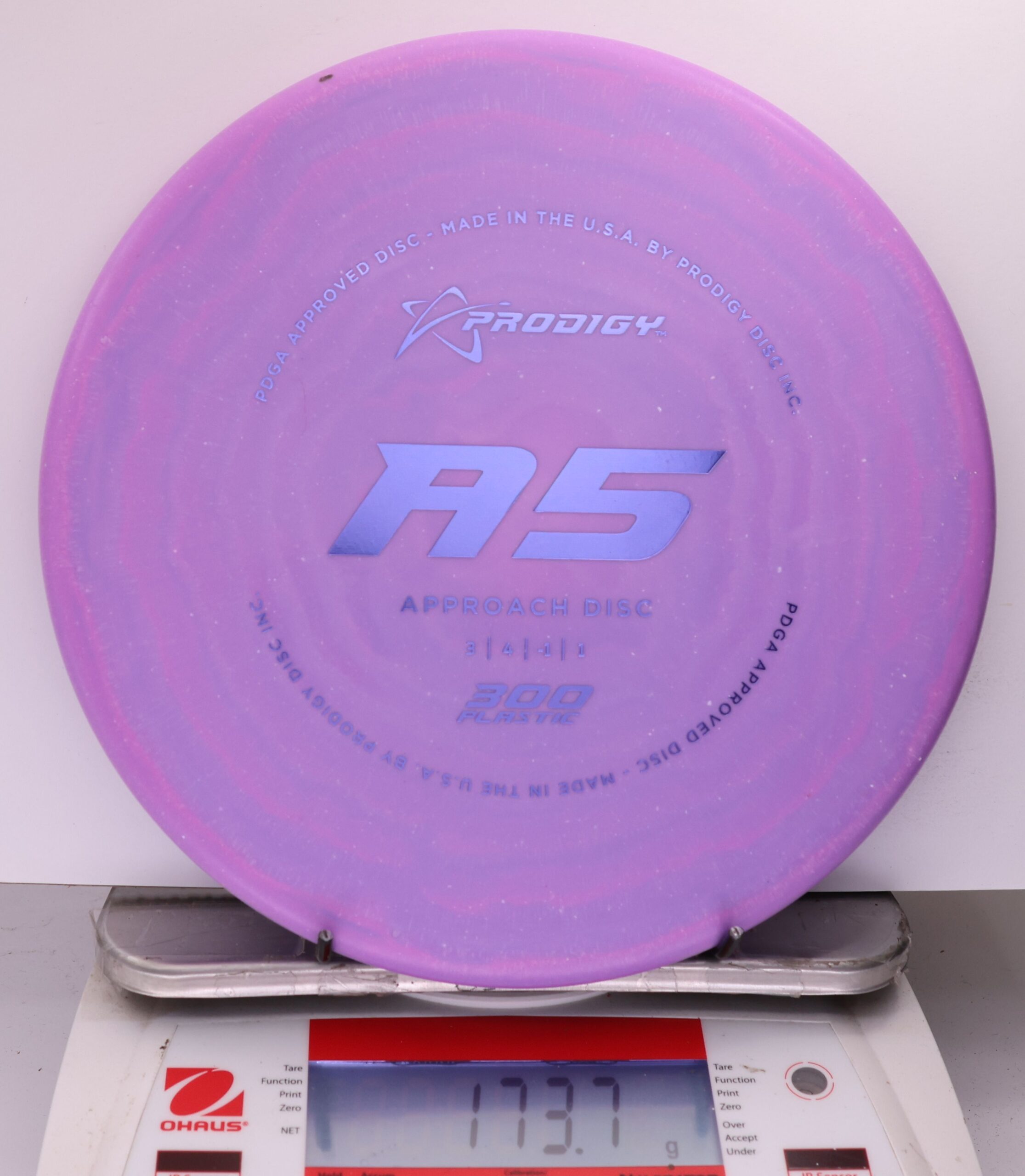 518249 Prodigy A5, 300 - #376 Purple, 174