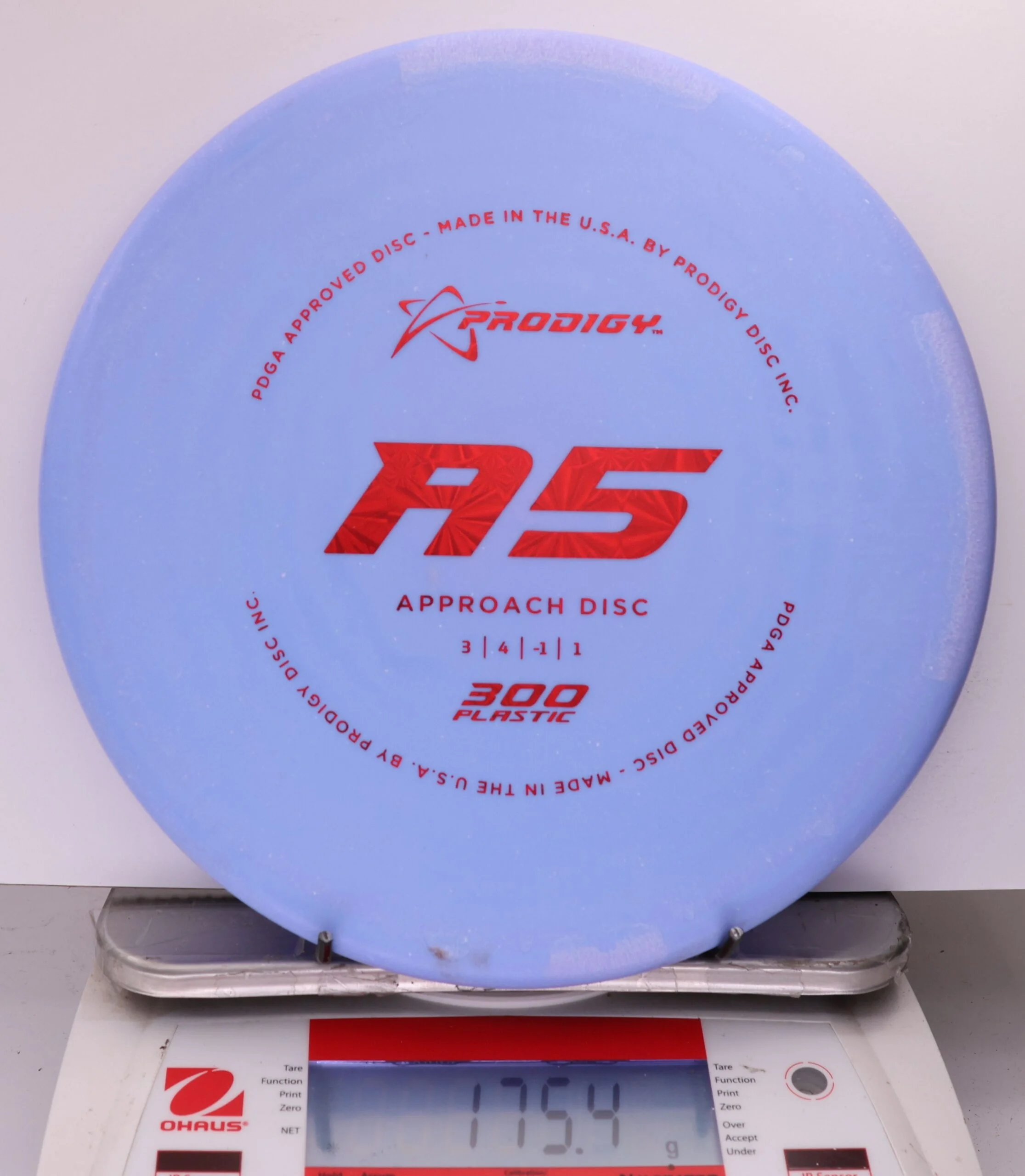 518250 Prodigy A5, 300 - #377 Blurple, 175