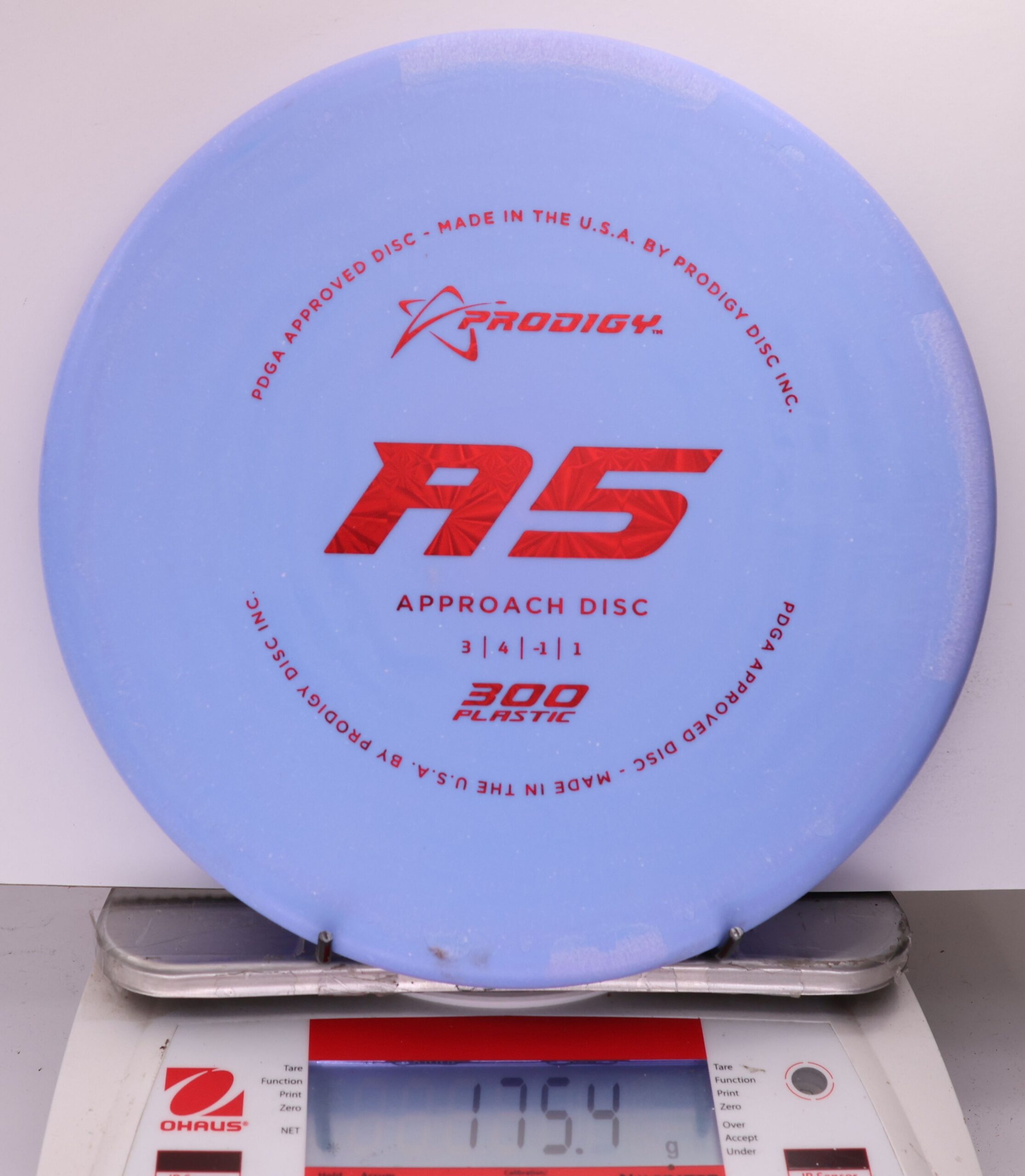 518250 Prodigy A5, 300 - #377 Blurple, 175