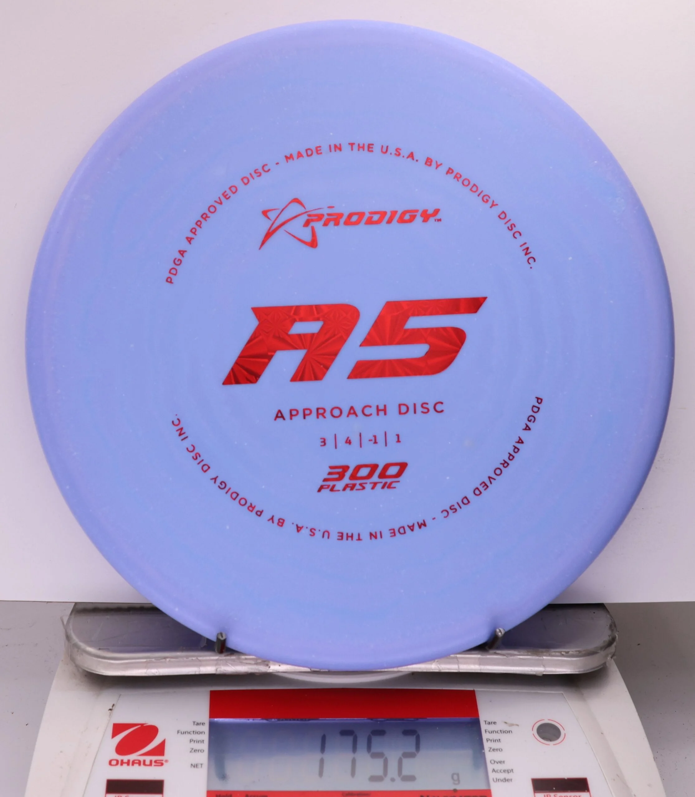 518251 Prodigy A5, 300 - #378 Blurple, 175