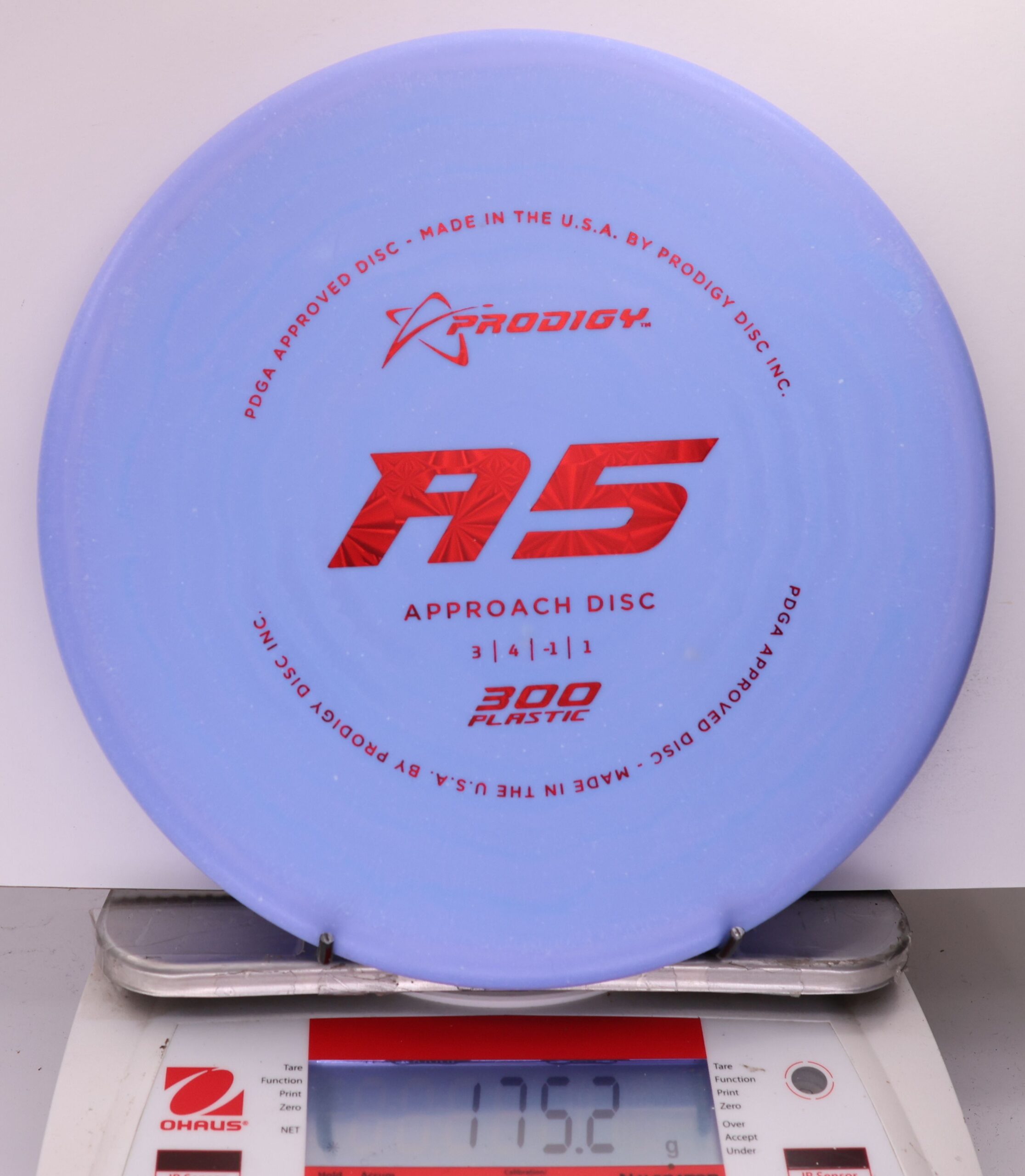 518251 Prodigy A5, 300 - #378 Blurple, 175