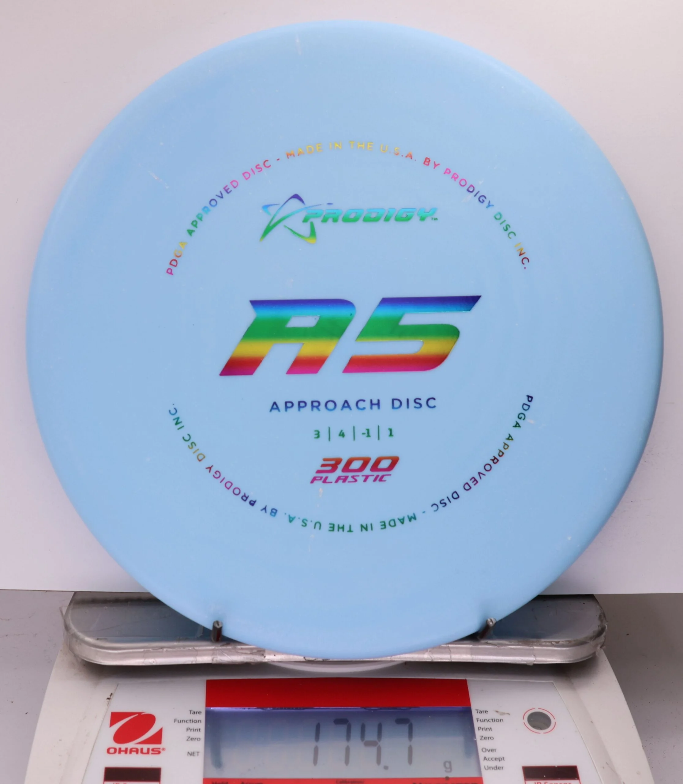 518252 Prodigy A5, 300 - #379 LtBlue, 175