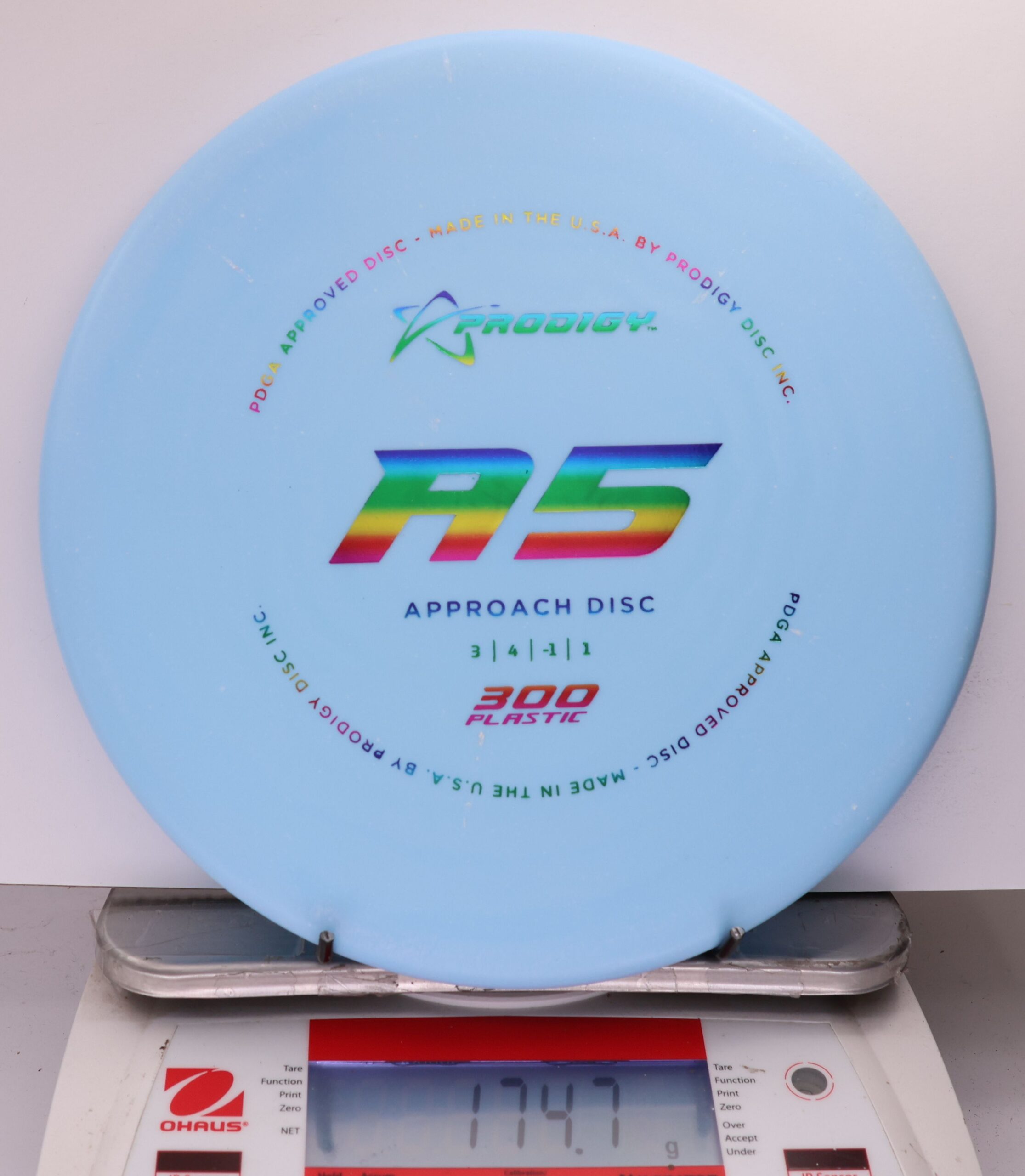 518252 Prodigy A5, 300 - #379 LtBlue, 175