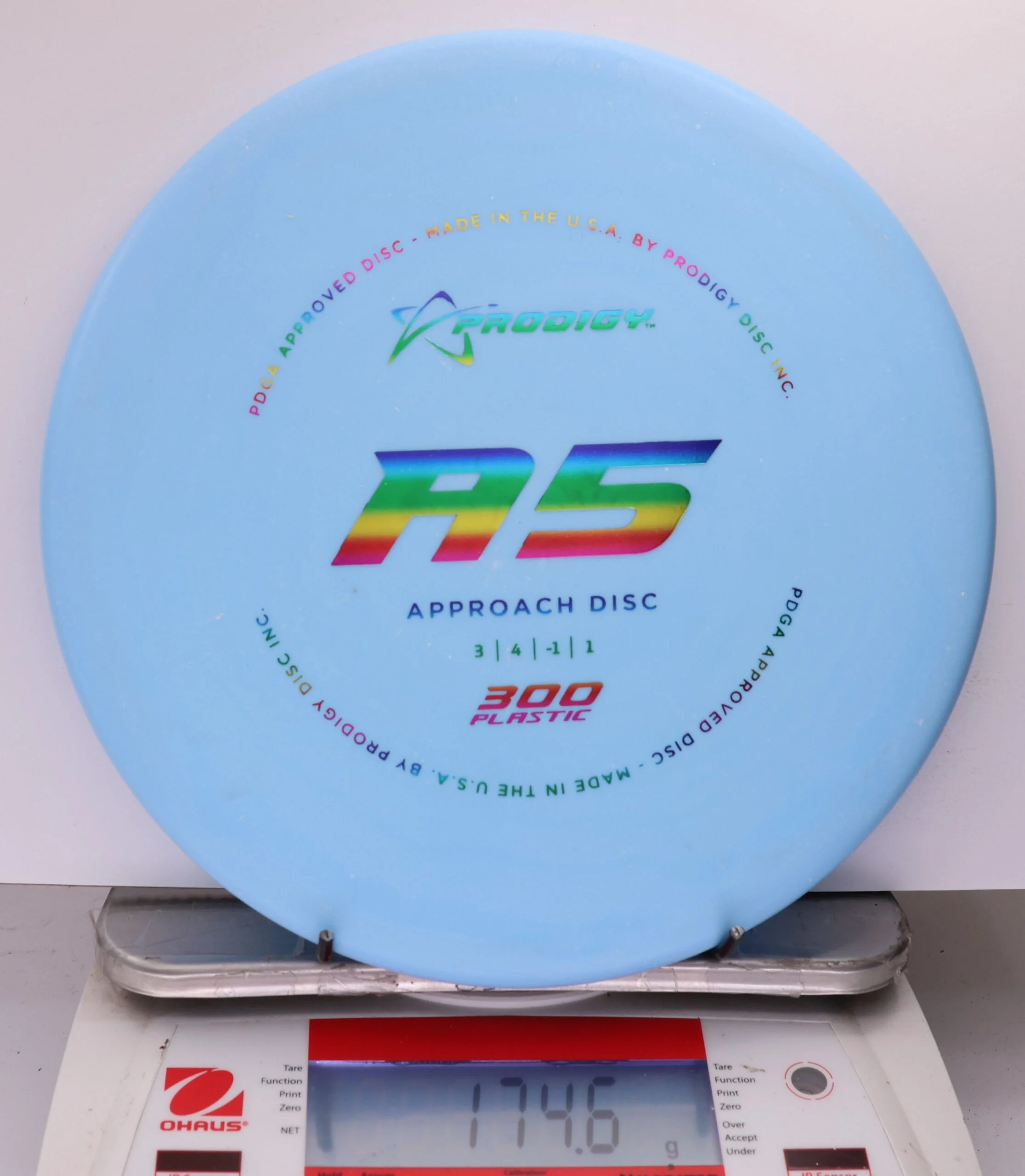 518253 Prodigy A5, 300 - #380 LtBlue, 175