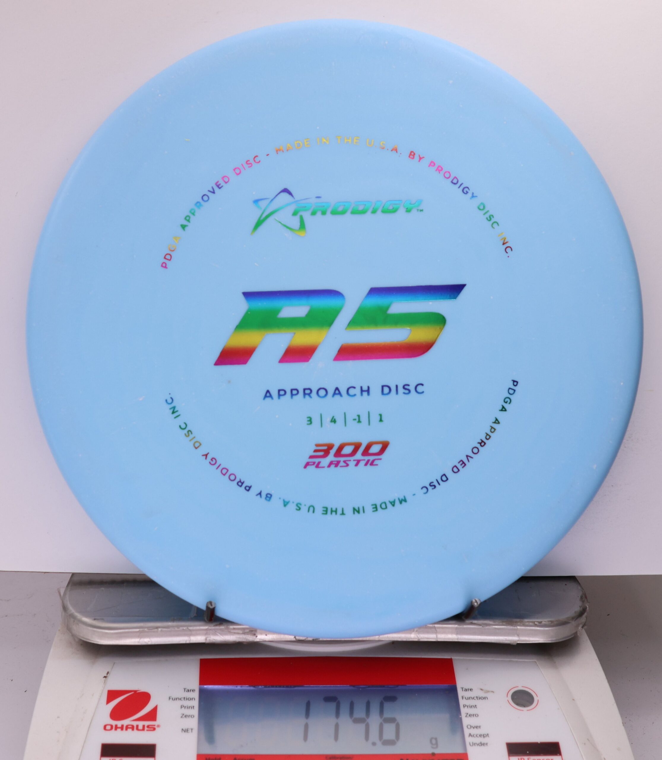 518253 Prodigy A5, 300 - #380 LtBlue, 175