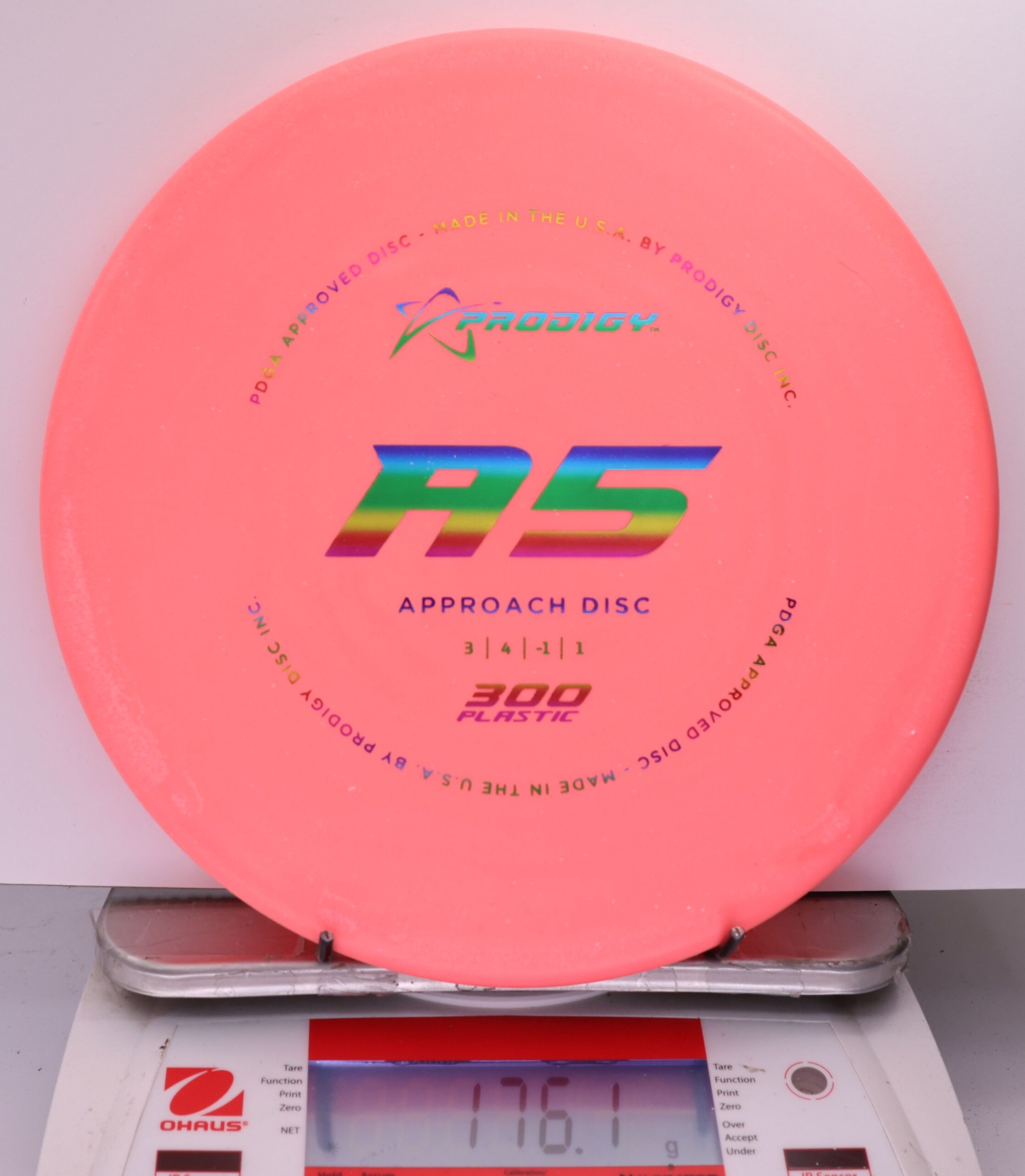 518263 Prodigy A5, 300 - #381 Salmon, 176