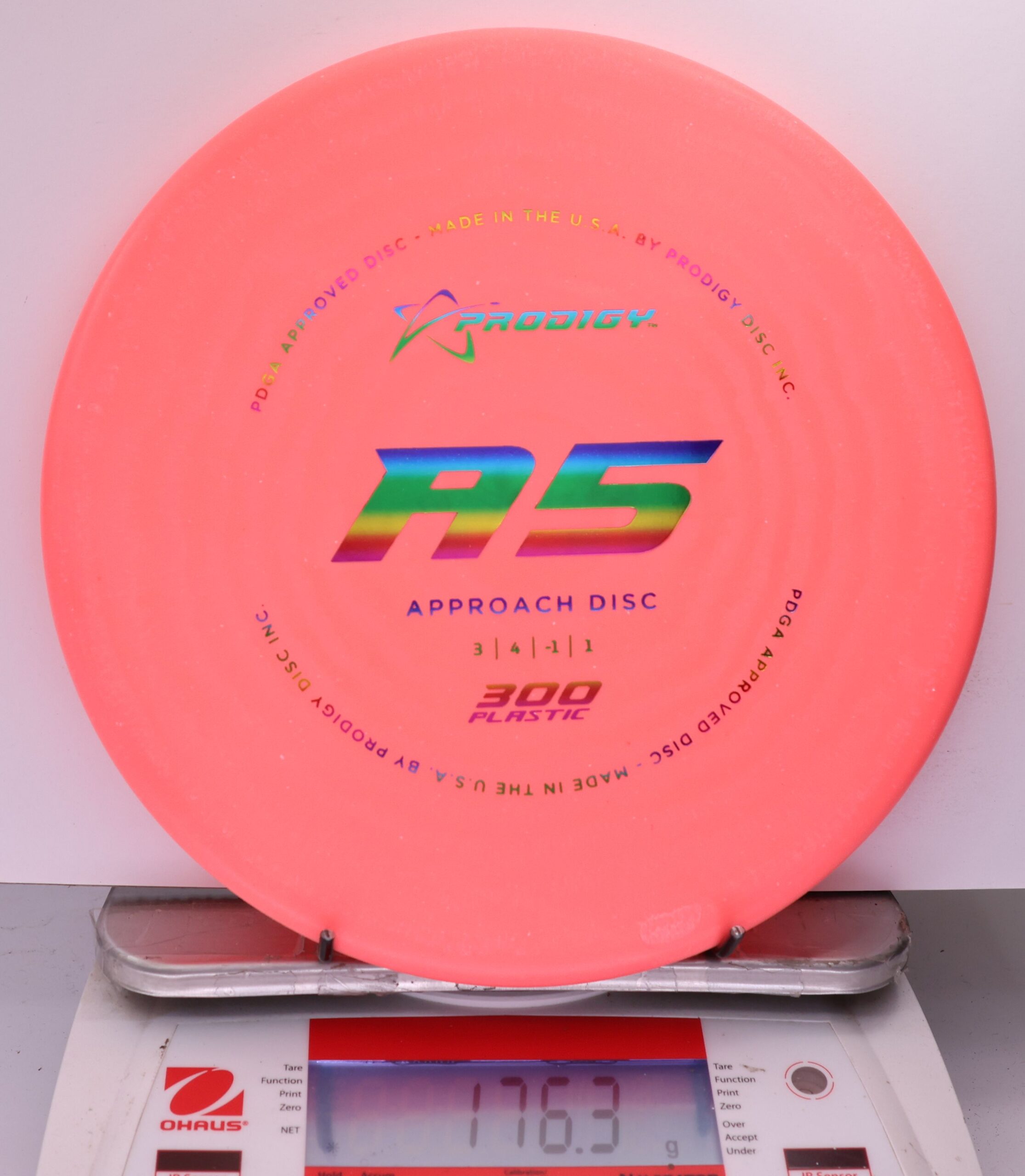 518264 Prodigy A5, 300 - #382 Salmon, 176