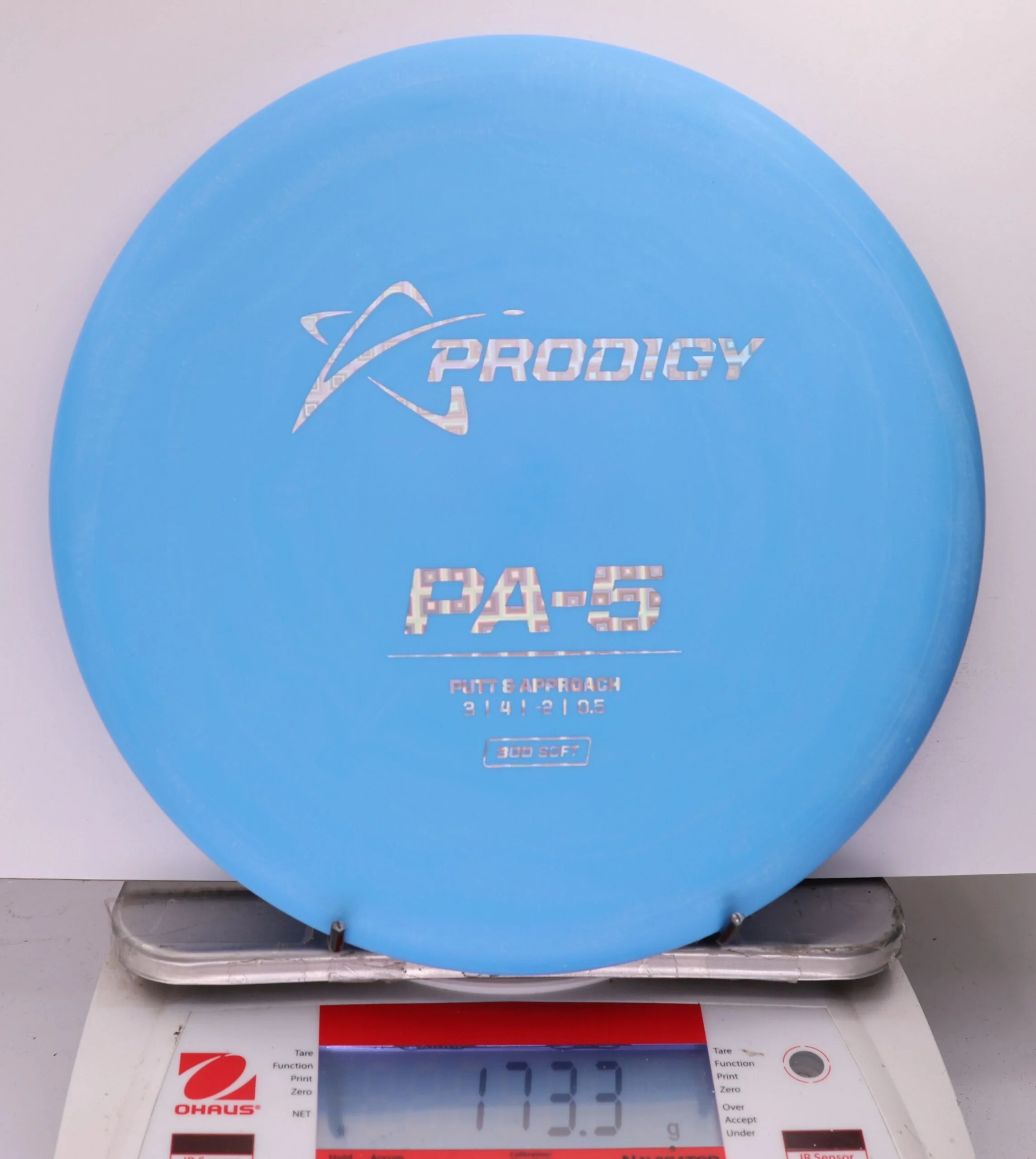 519503 Prodigy PA5, 300 Soft - #376 Blue, 173