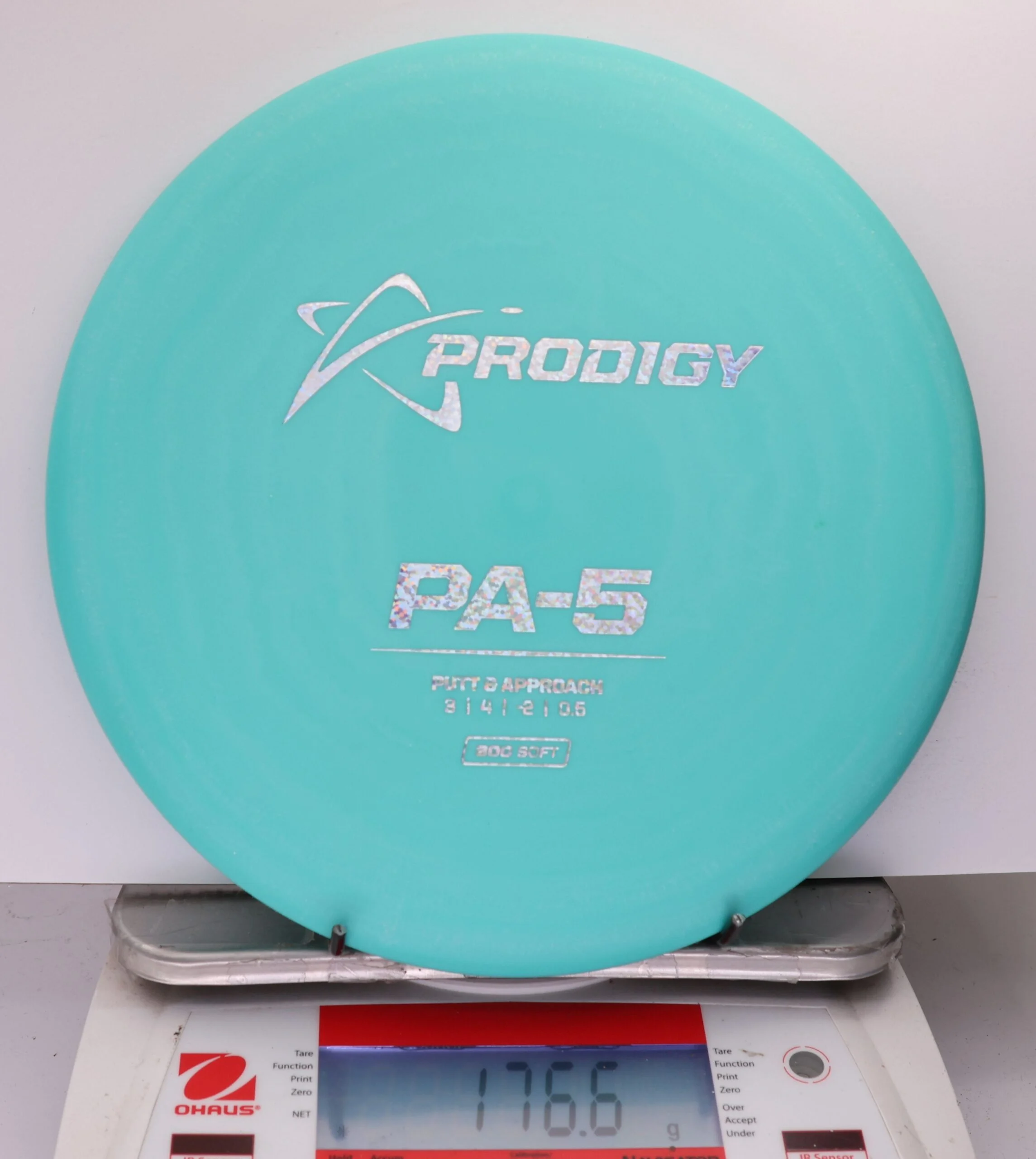 519532 Prodigy PA5, 300 Soft - #381 Teal, 177