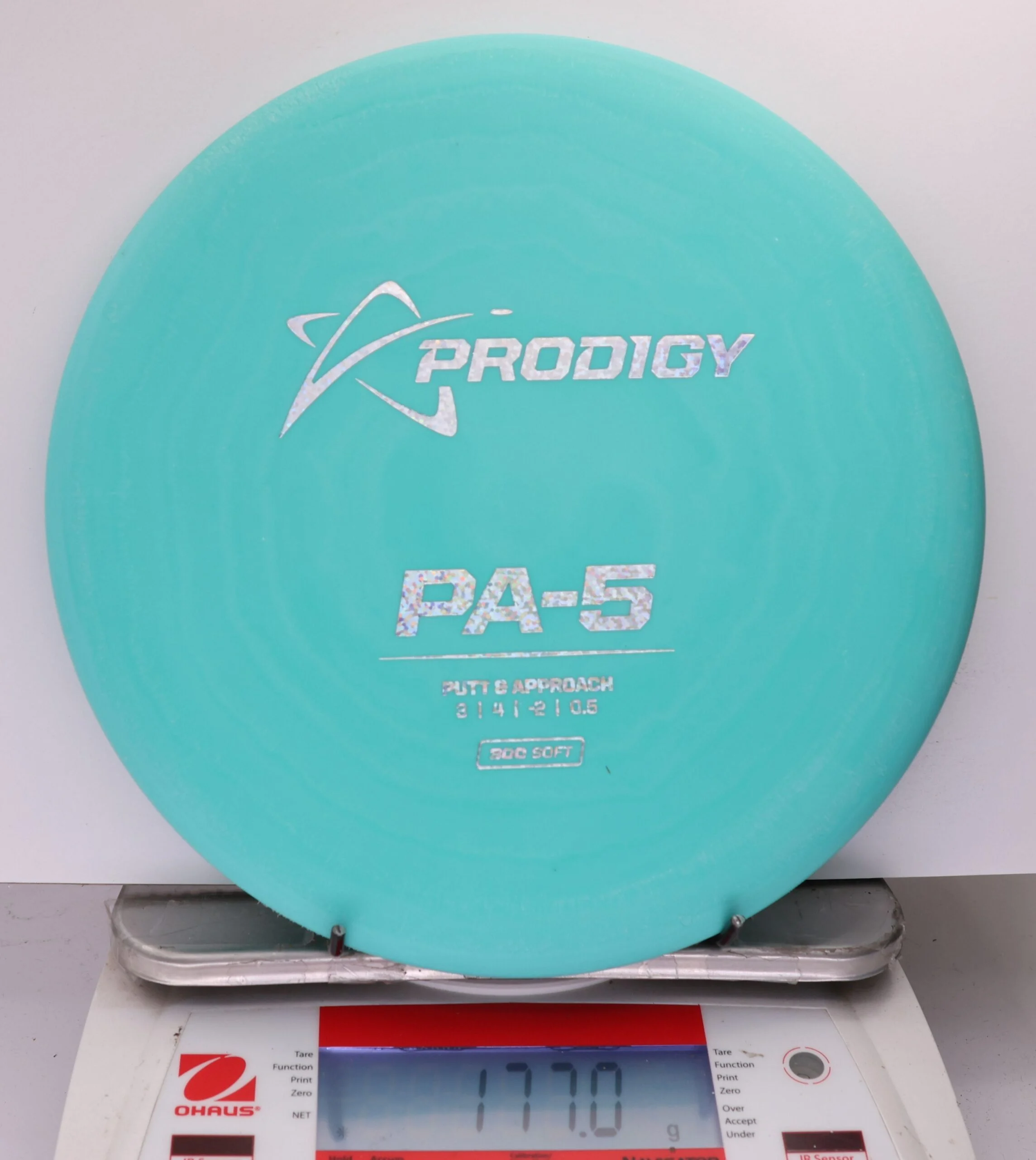 519533 Prodigy PA5, 300 Soft - #382 Teal, 177