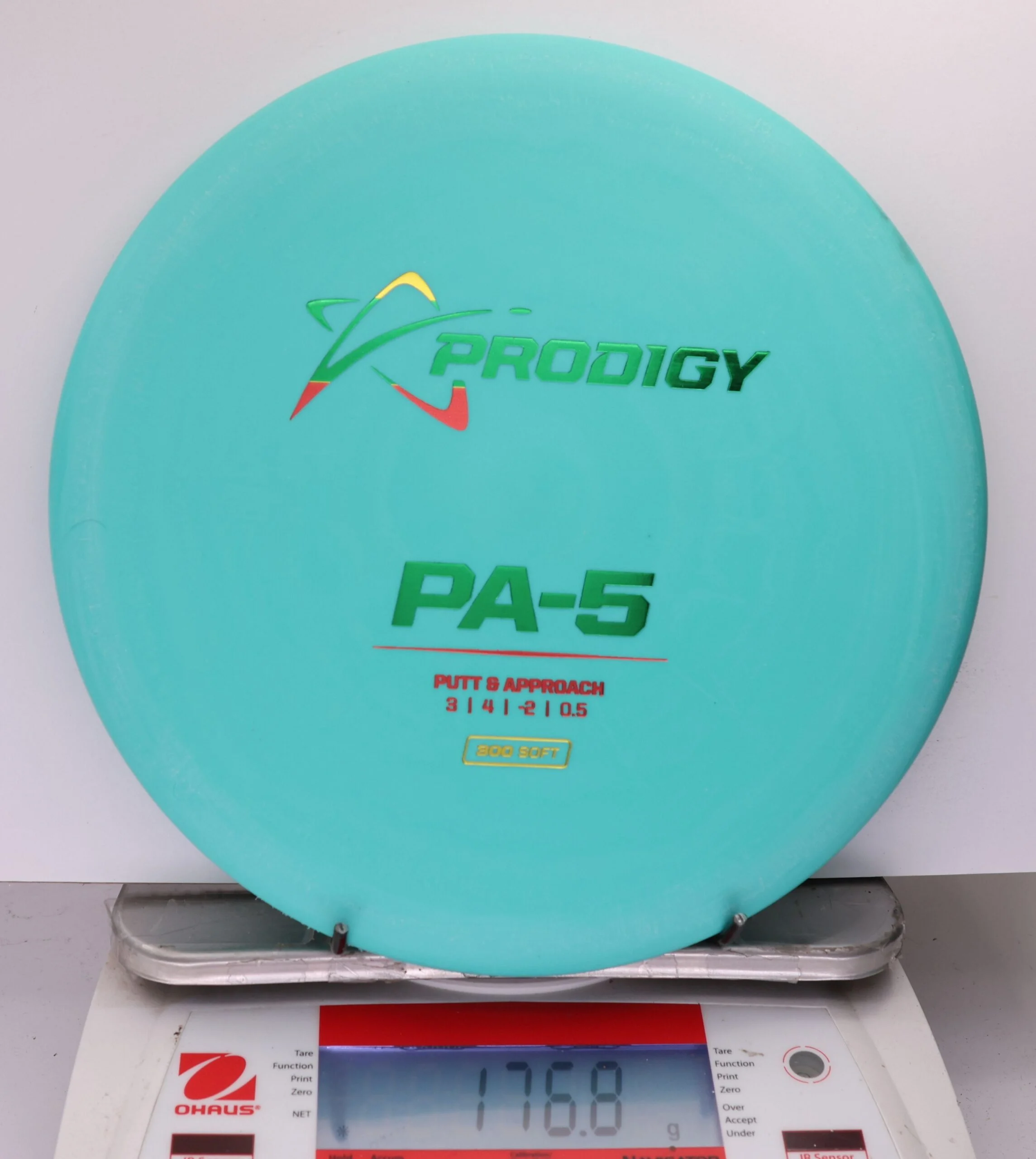 519535 Prodigy PA5, 300 Soft - #384 Teal, 177