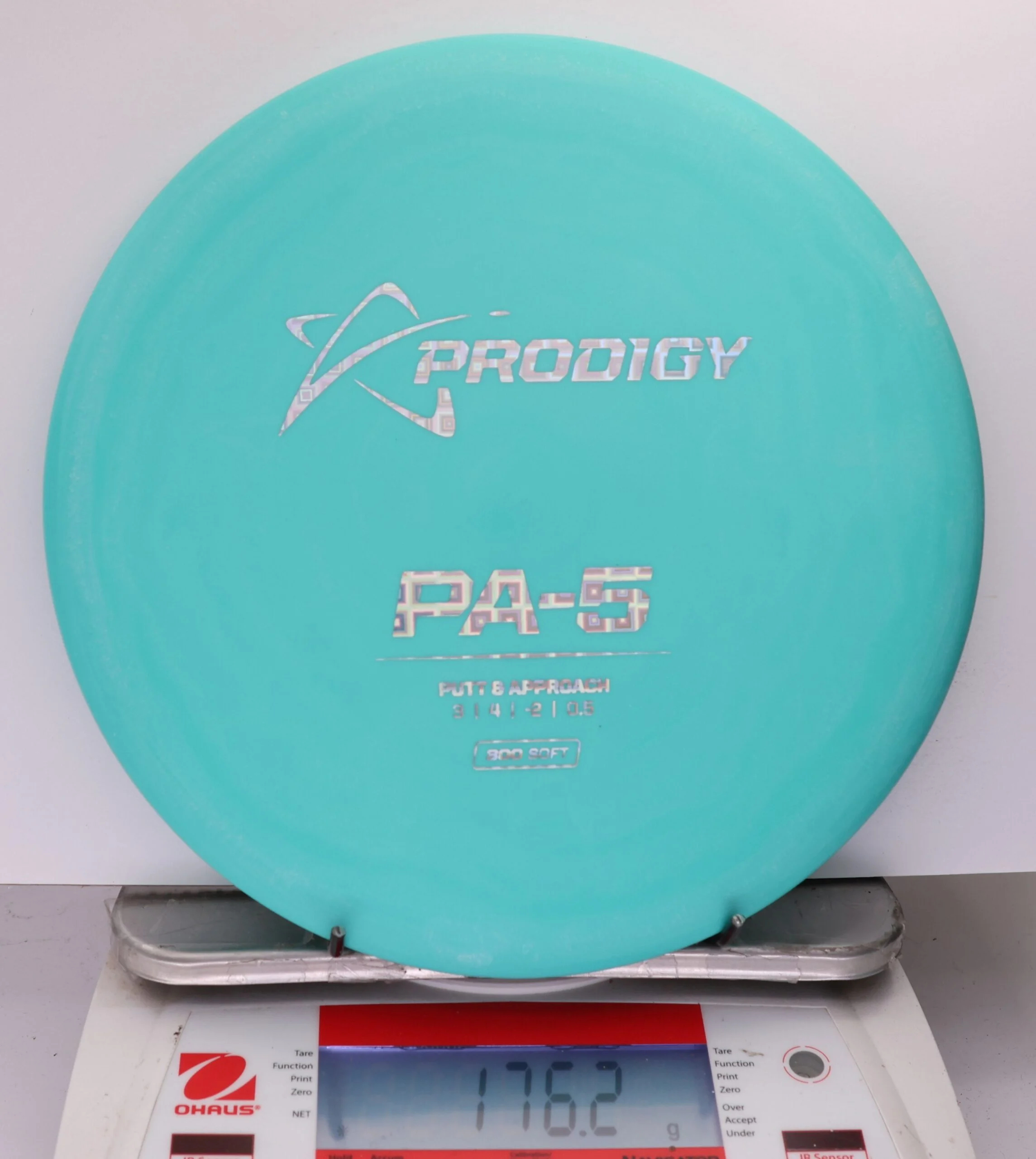 519536 Prodigy PA5, 300 Soft - #385 Teal, 176