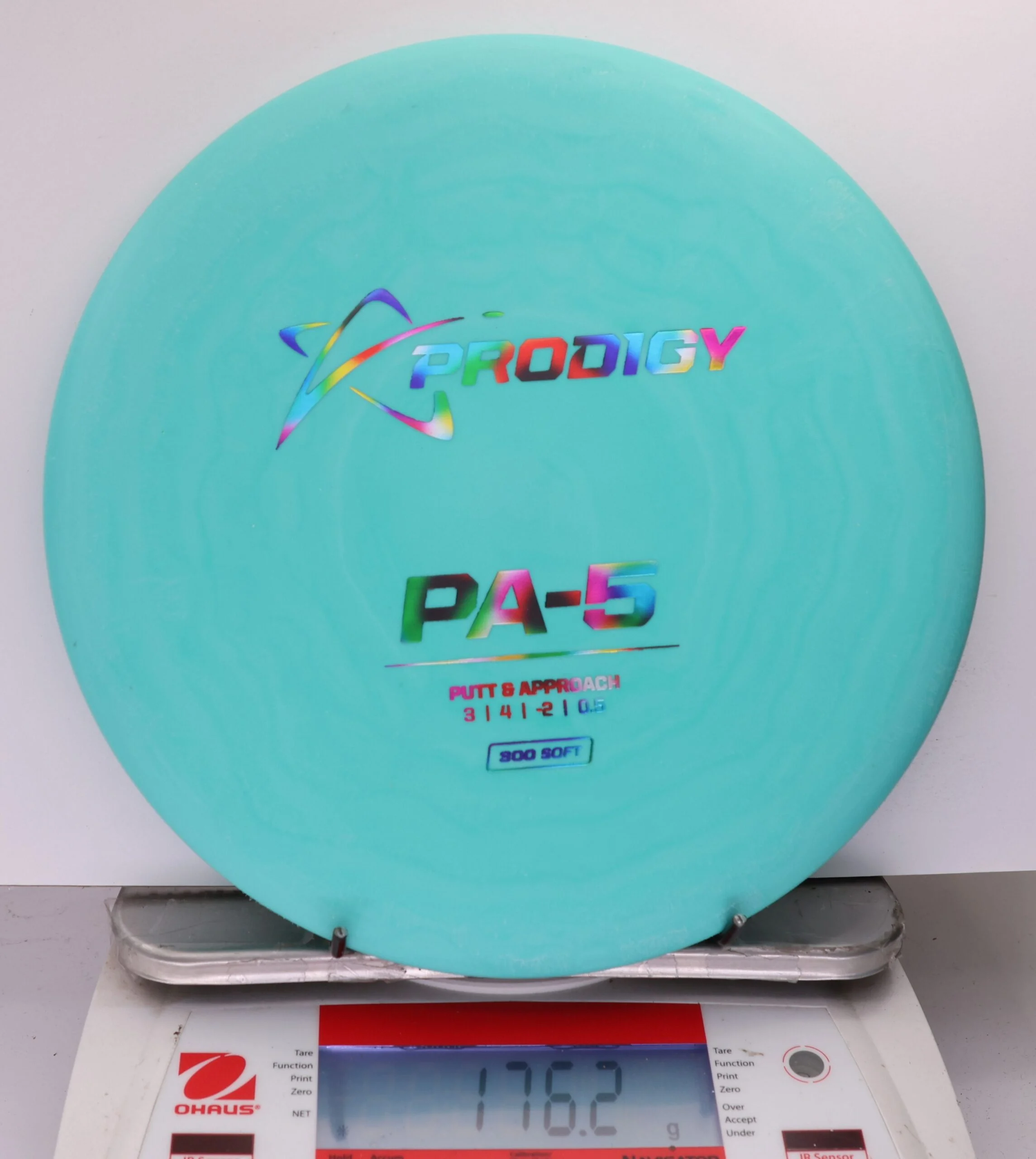 519562 Prodigy PA5, 300 Soft - #387 Teal, 176