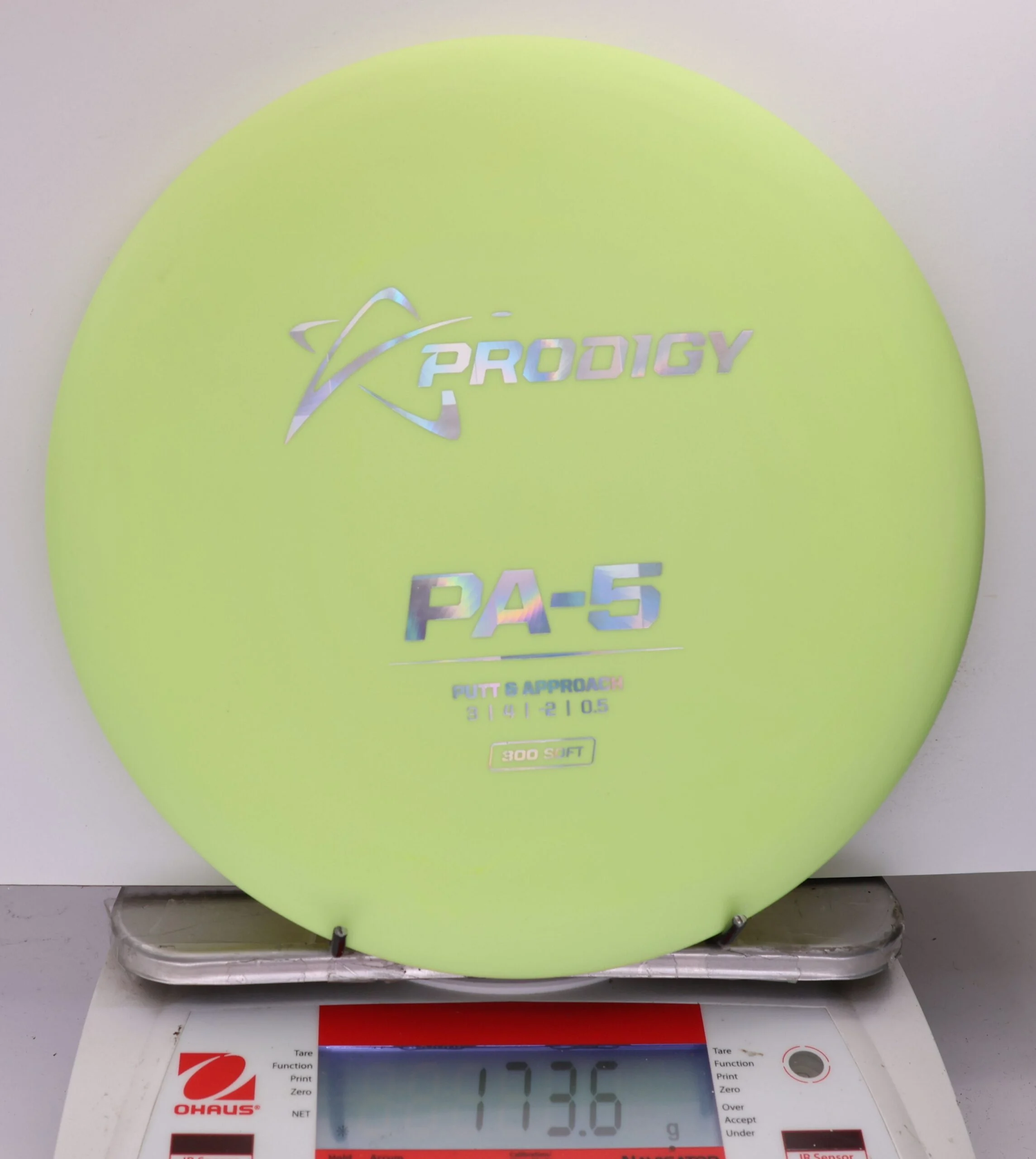 519565 Prodigy PA5, 300 Soft - #390 LtYellow, 174
