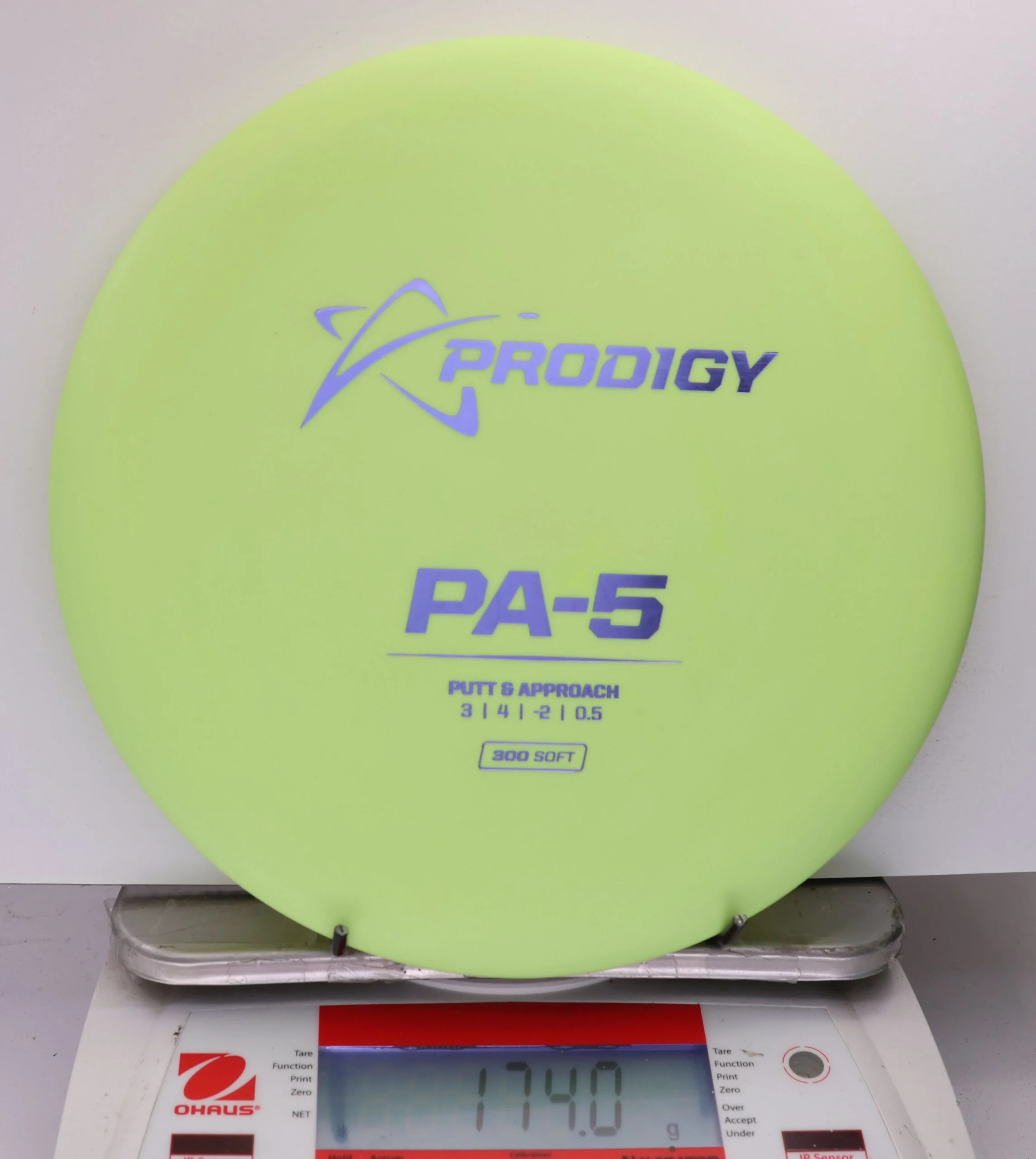 519590 Prodigy PA5, 300 Soft - #391 LtYellow, 174