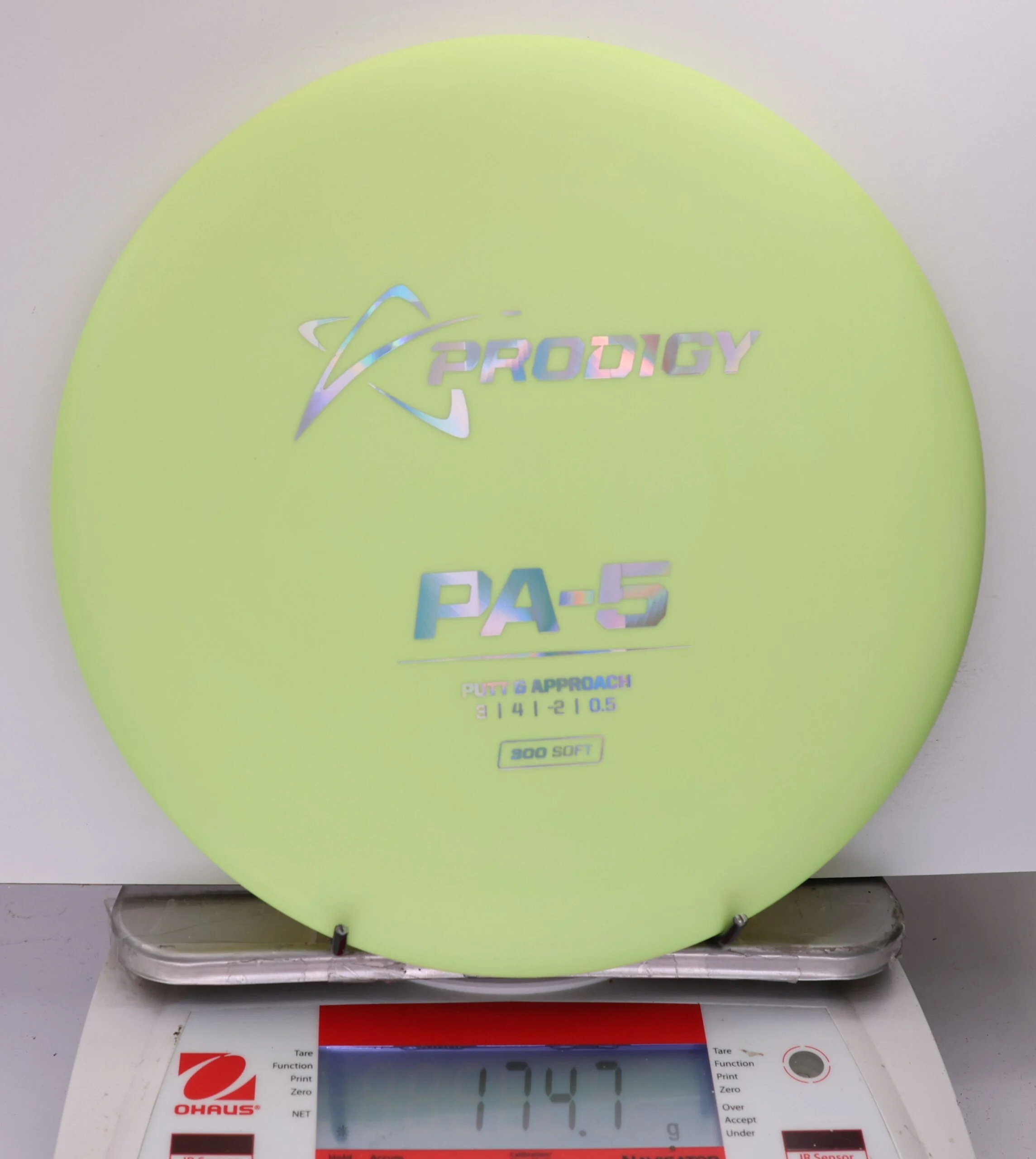 519591 Prodigy PA5, 300 Soft - #392 LtYellow, 175