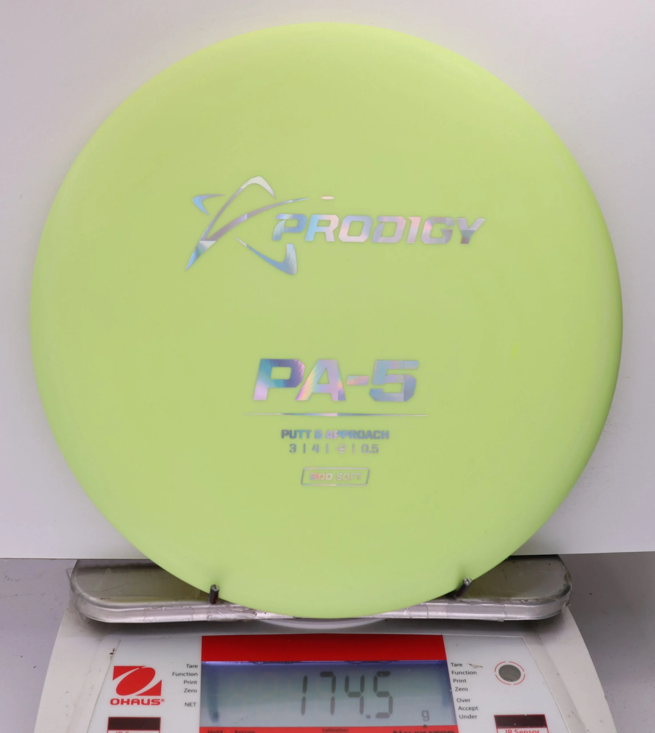519592 Prodigy PA5, 300 Soft - #393 LtYellow, 175