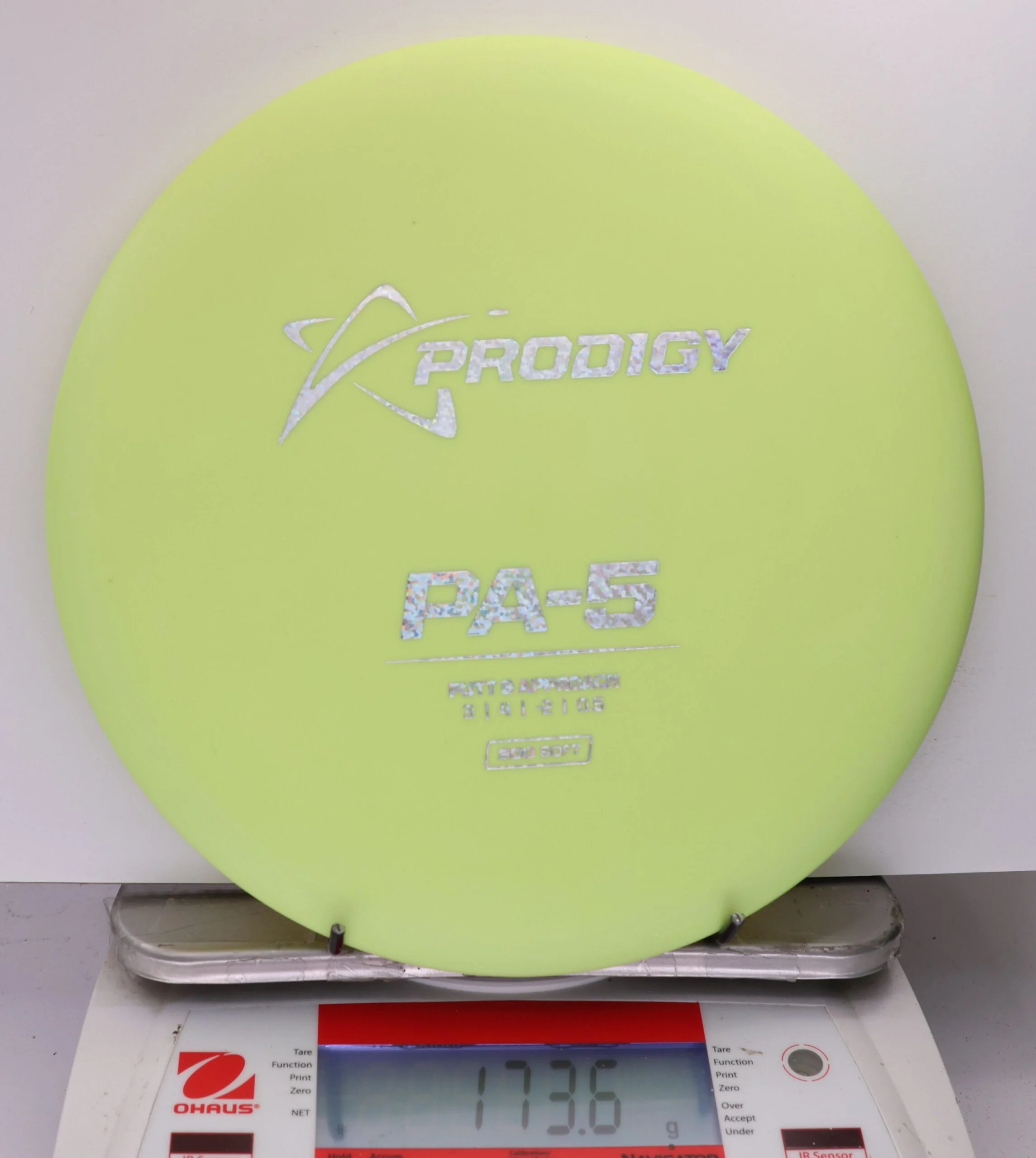519594 Prodigy PA5, 300 Soft - #395 LtYellow, 174