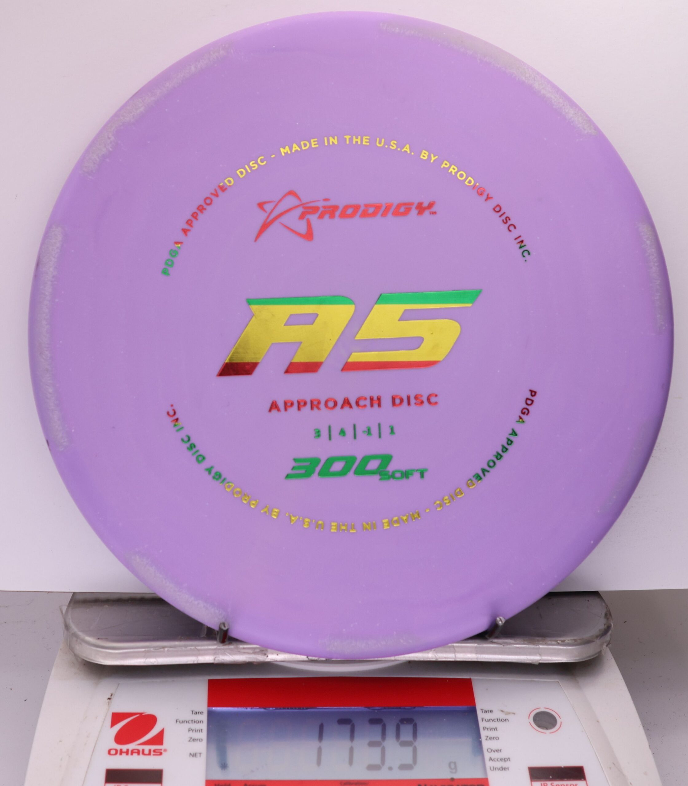 519672 Prodigy A5, 300 Soft - #375 Purple, 174