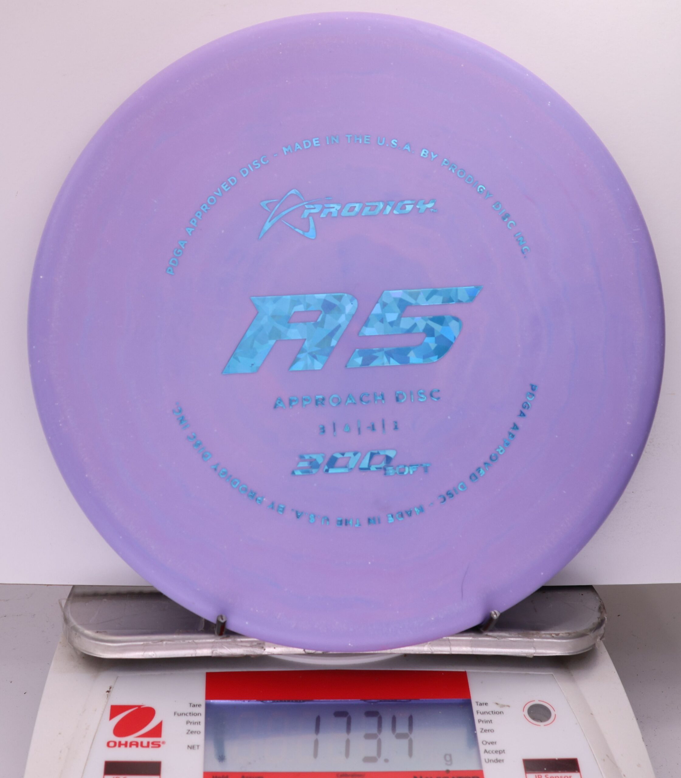 519673 Prodigy A5, 300 Soft - #376 Purple, 173