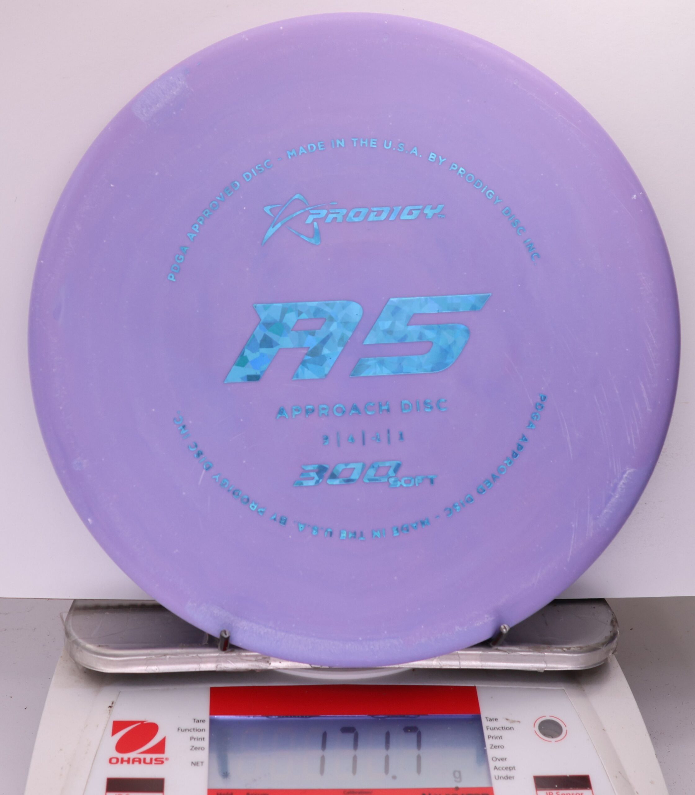 519690 Prodigy A5, 300 Soft - #377 Purple, 172