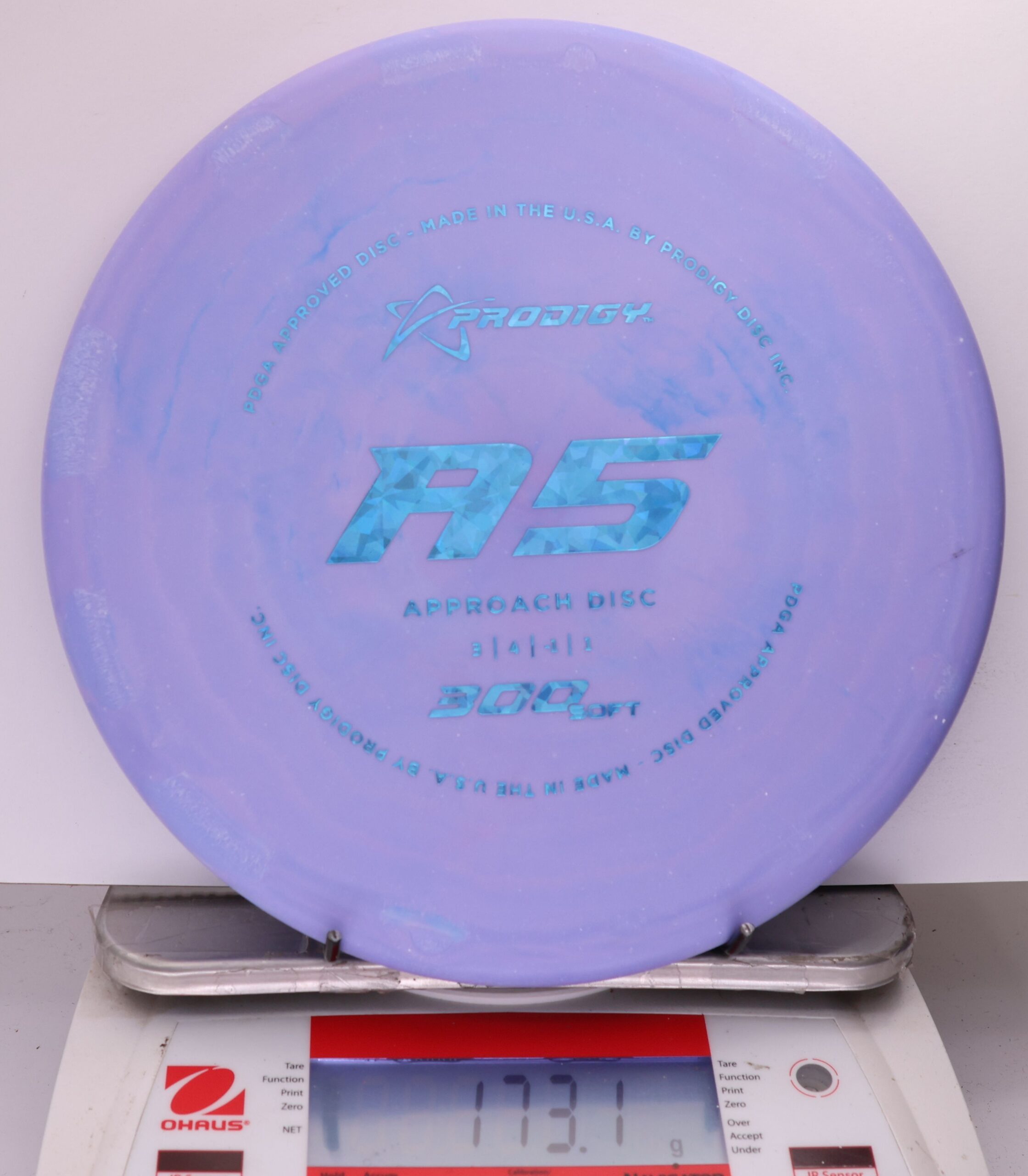 519691 Prodigy A5, 300 Soft - #378 Purple, 173