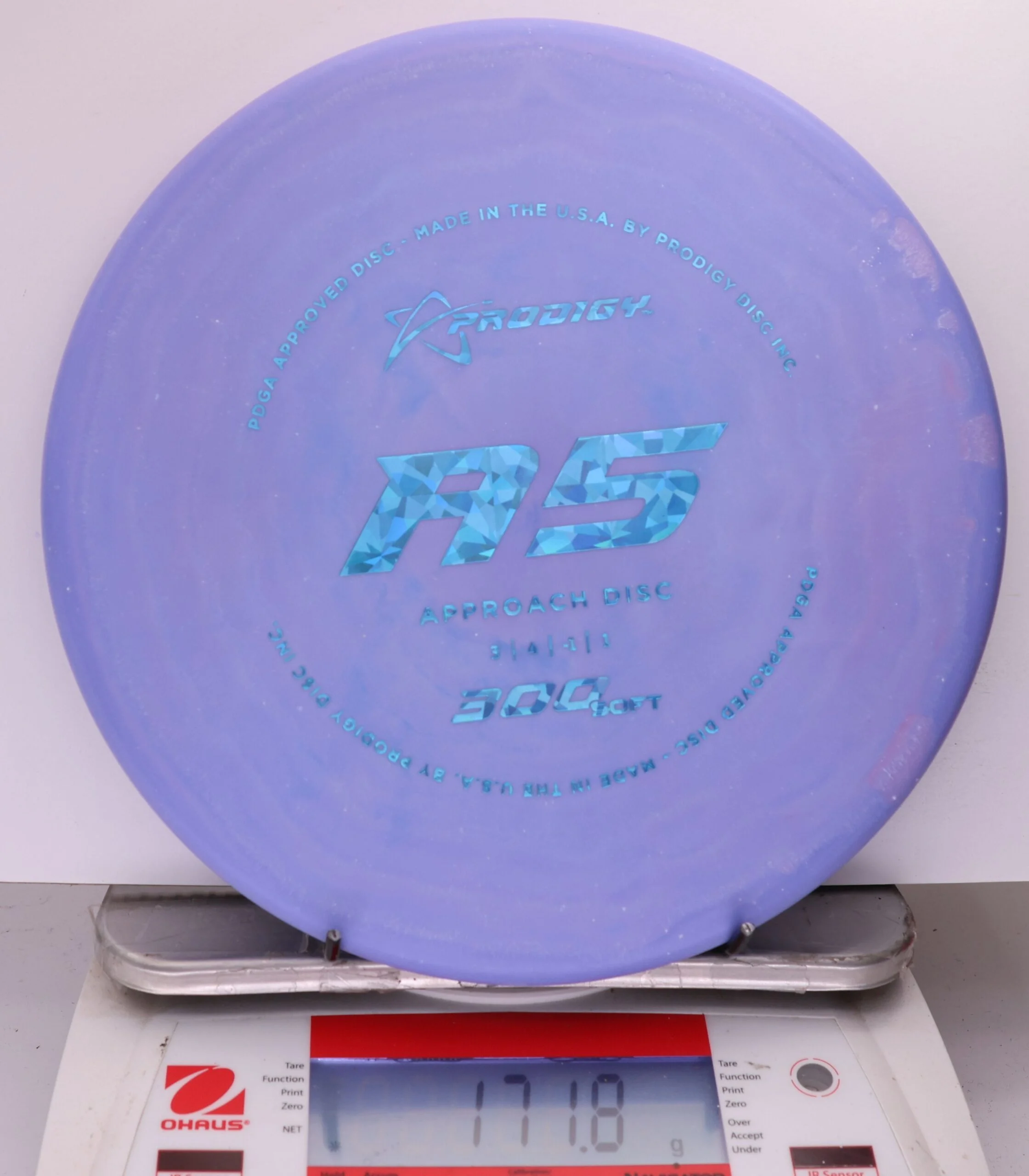 519692 Prodigy A5, 300 Soft - #379 Purple, 172