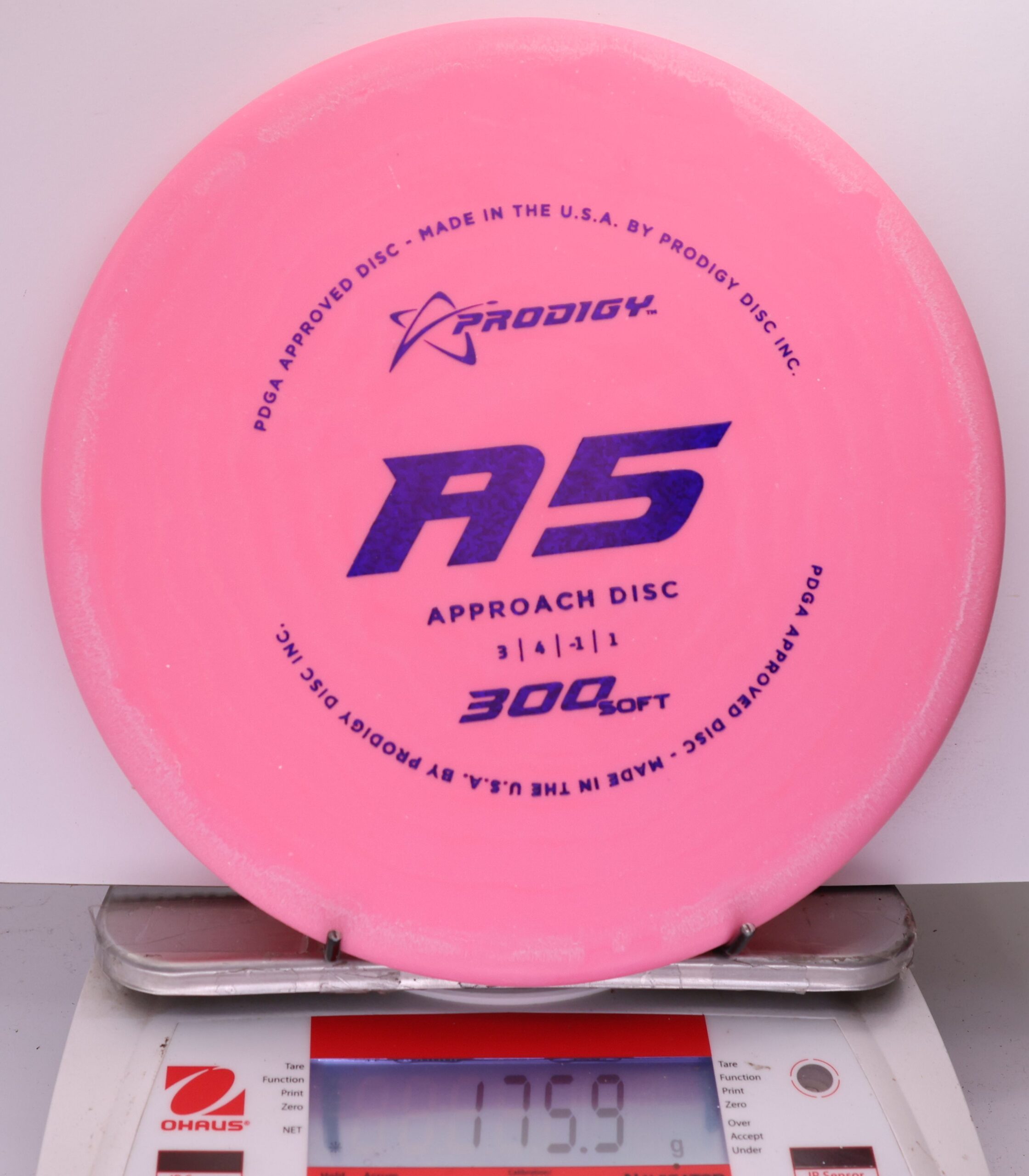 519694 Prodigy A5, 300 Soft - #381 Pink, 176
