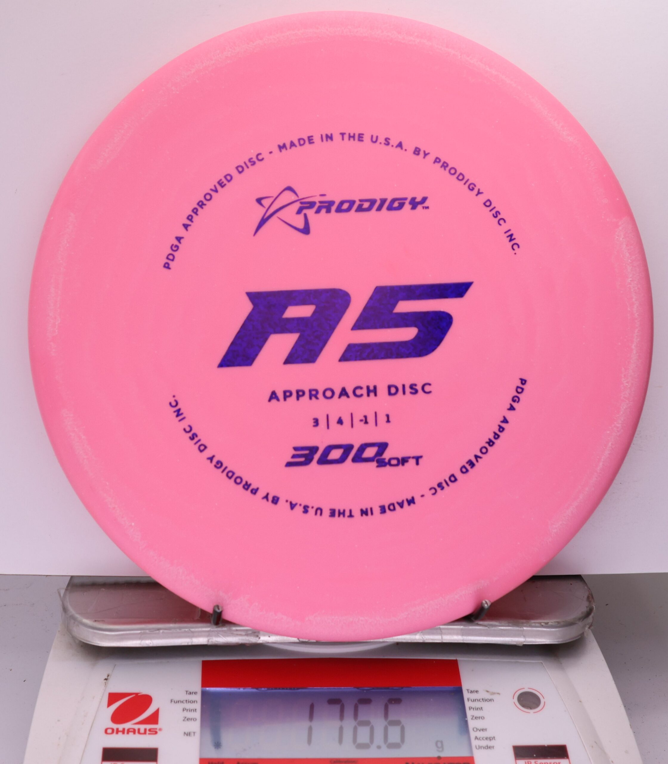 519708 Prodigy A5, 300 Soft - #382 Pink, 177