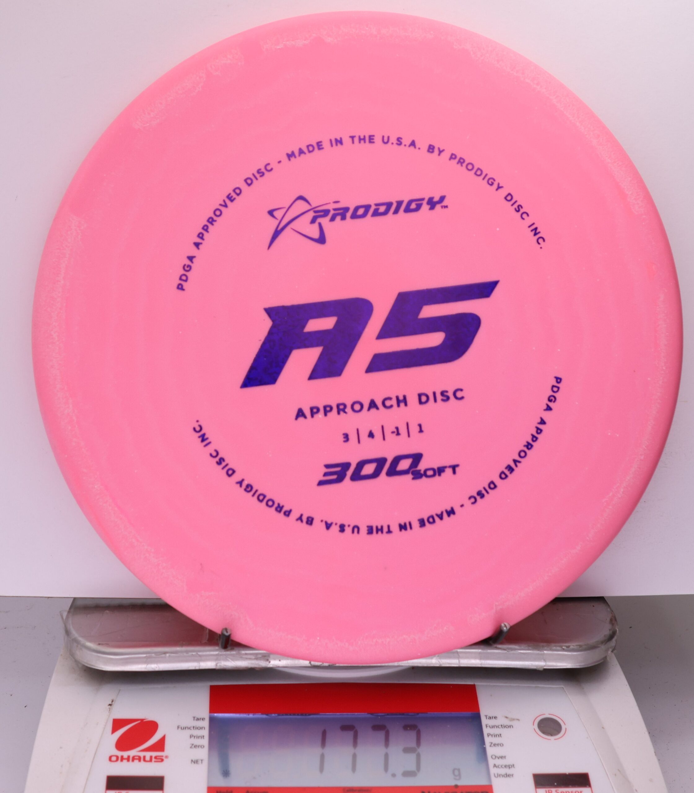 519710 Prodigy A5, 300 Soft - #384 Pink, 177