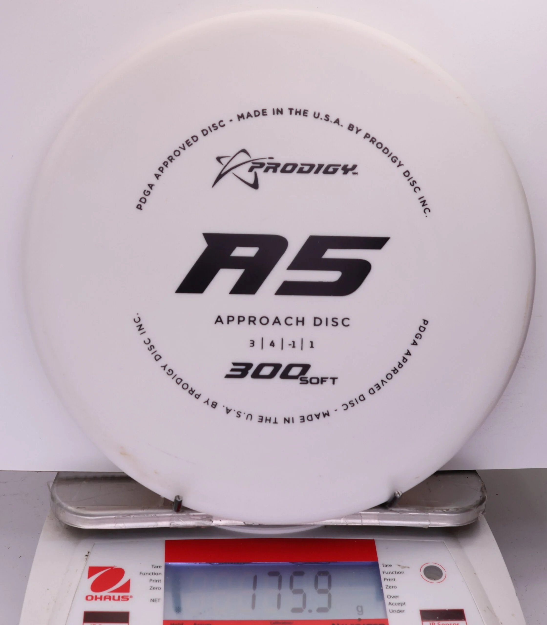519711 Prodigy A5, 300 Soft - #385 White, 176