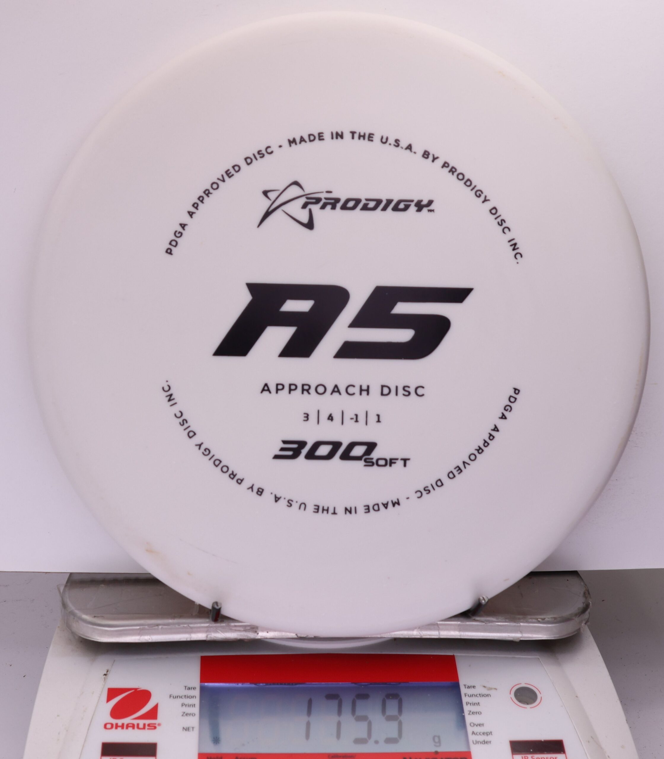 519711 Prodigy A5, 300 Soft - #385 White, 176