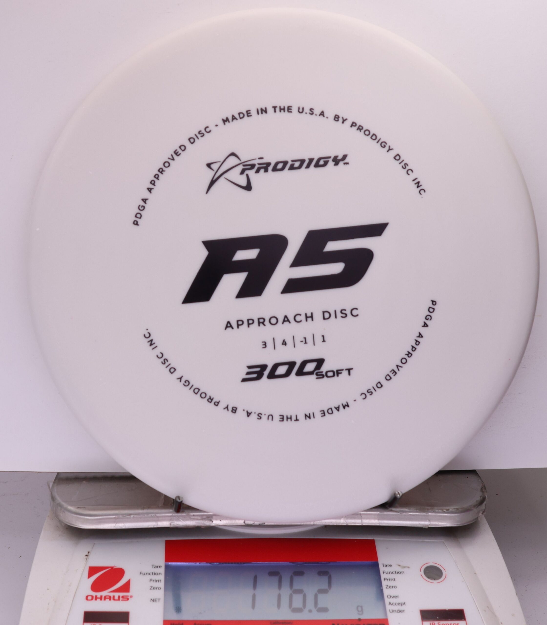 519712 Prodigy A5, 300 Soft - #386 White, 176