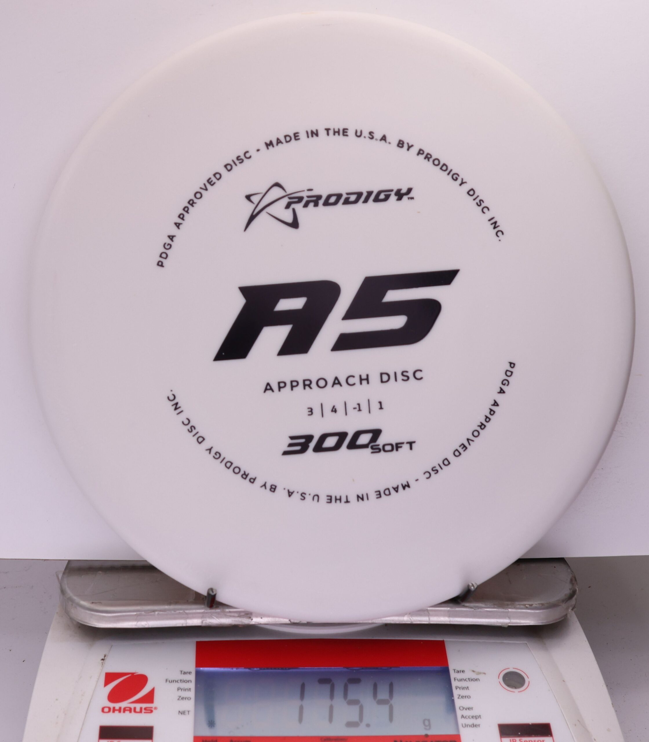 519727 Prodigy A5, 300 Soft - #388 White, 175