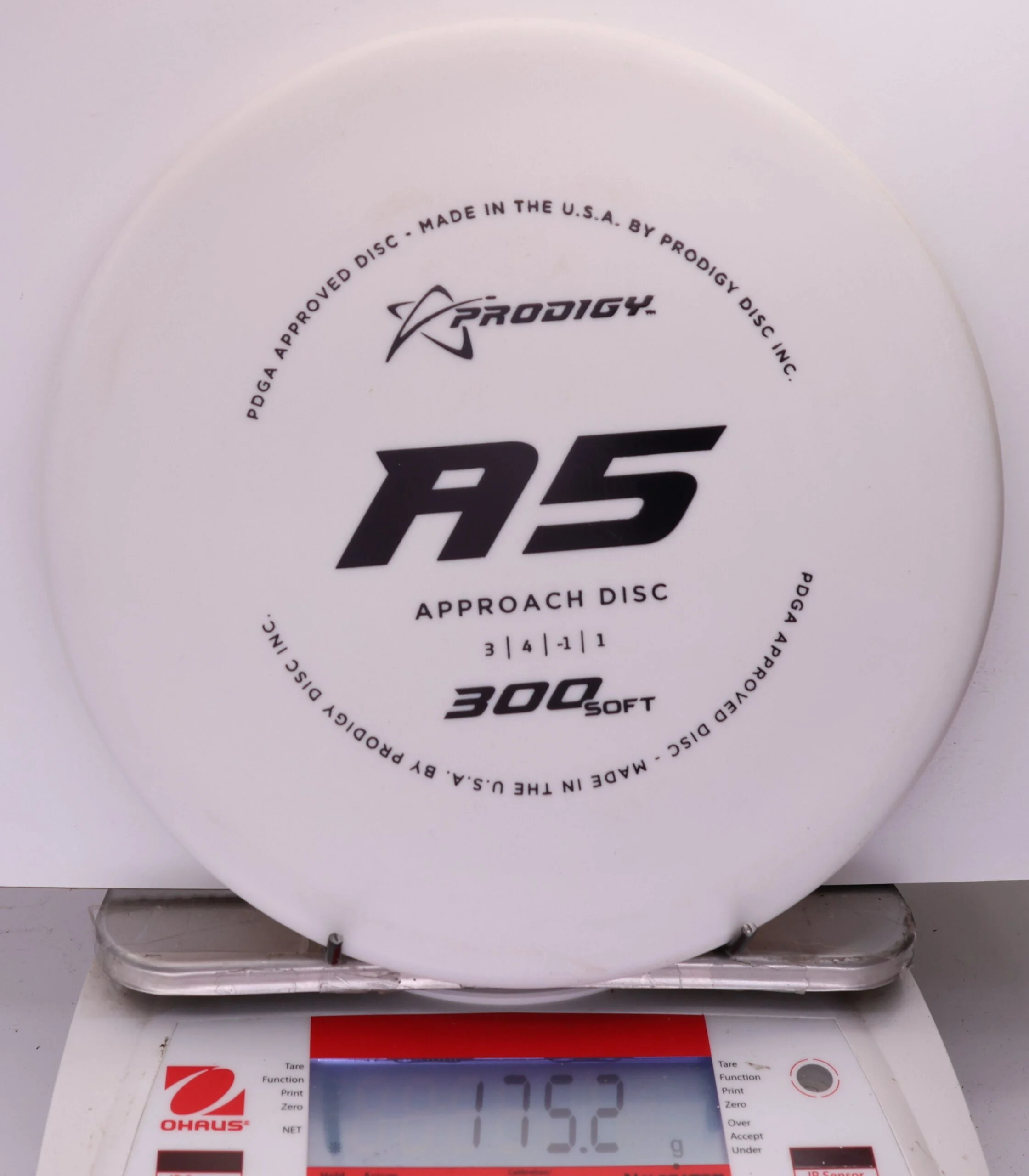 519728 Prodigy A5, 300 Soft - #389 White, 175