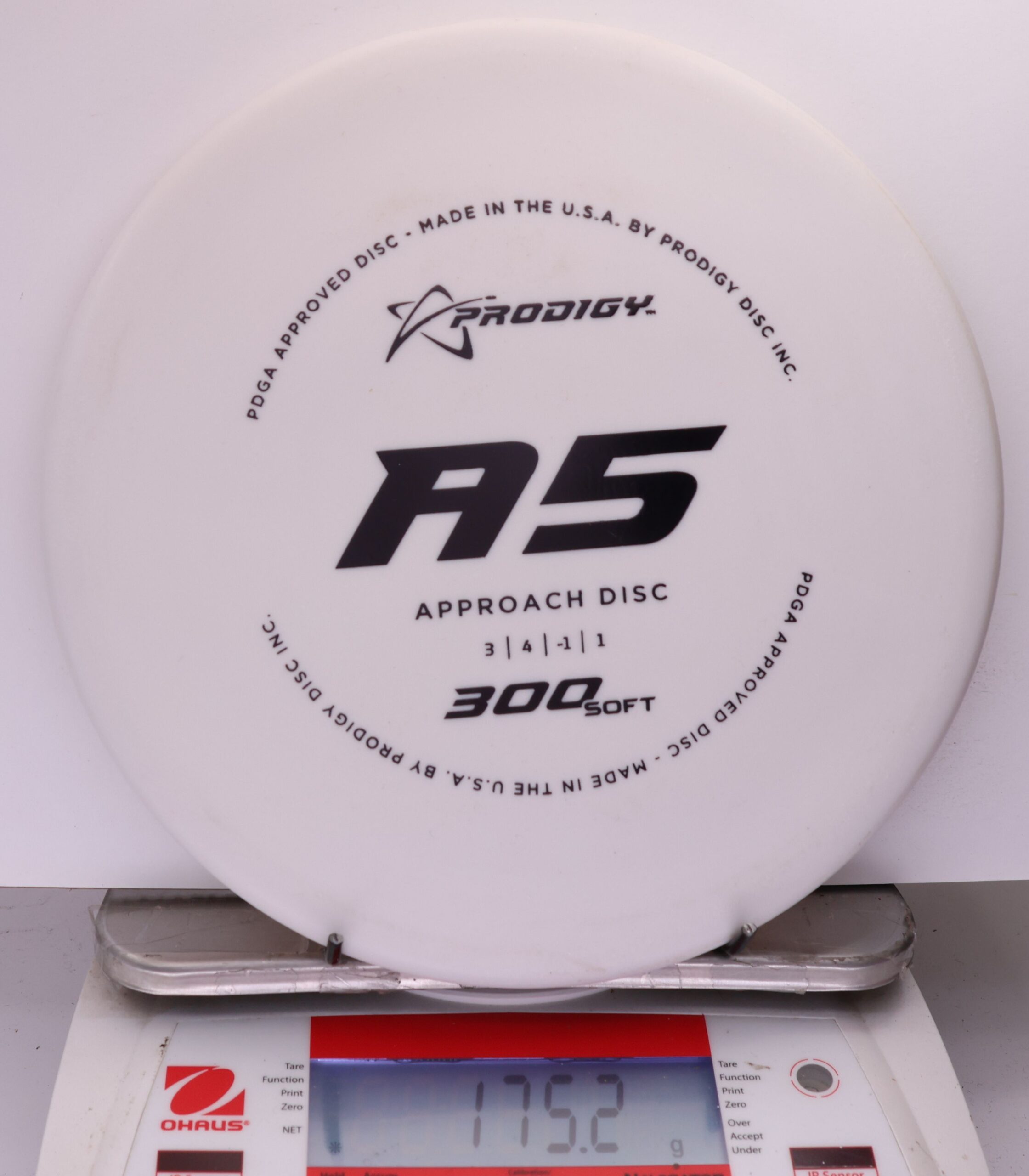 519728 Prodigy A5, 300 Soft - #389 White, 175