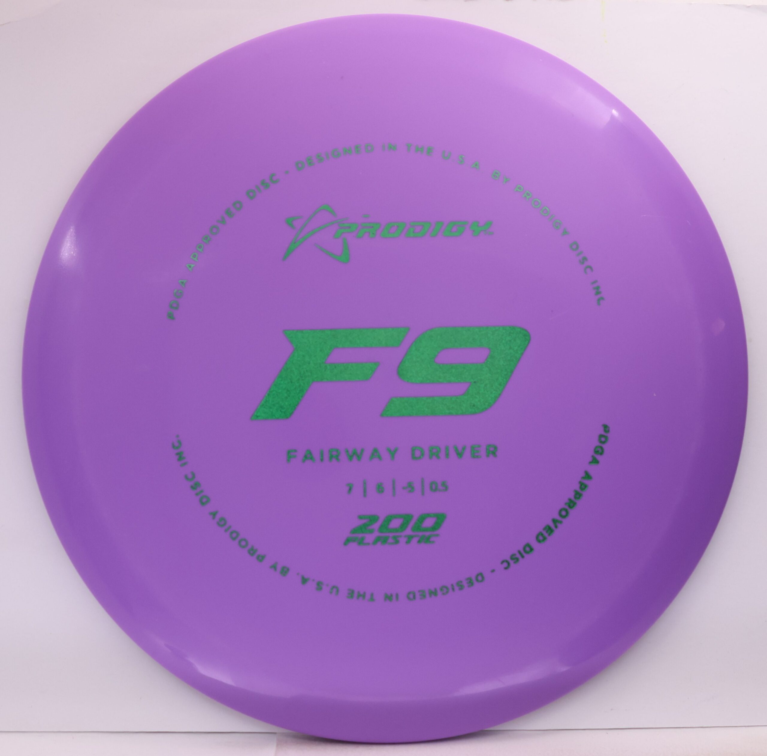Prodigy F9, 200
